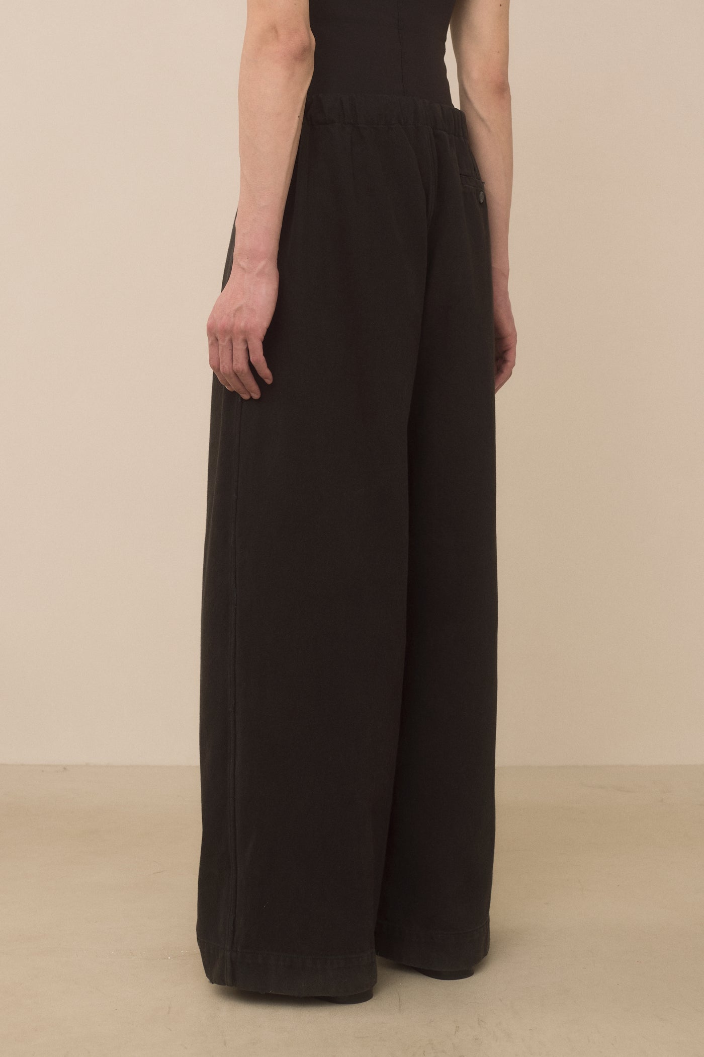WASHED TROUSER