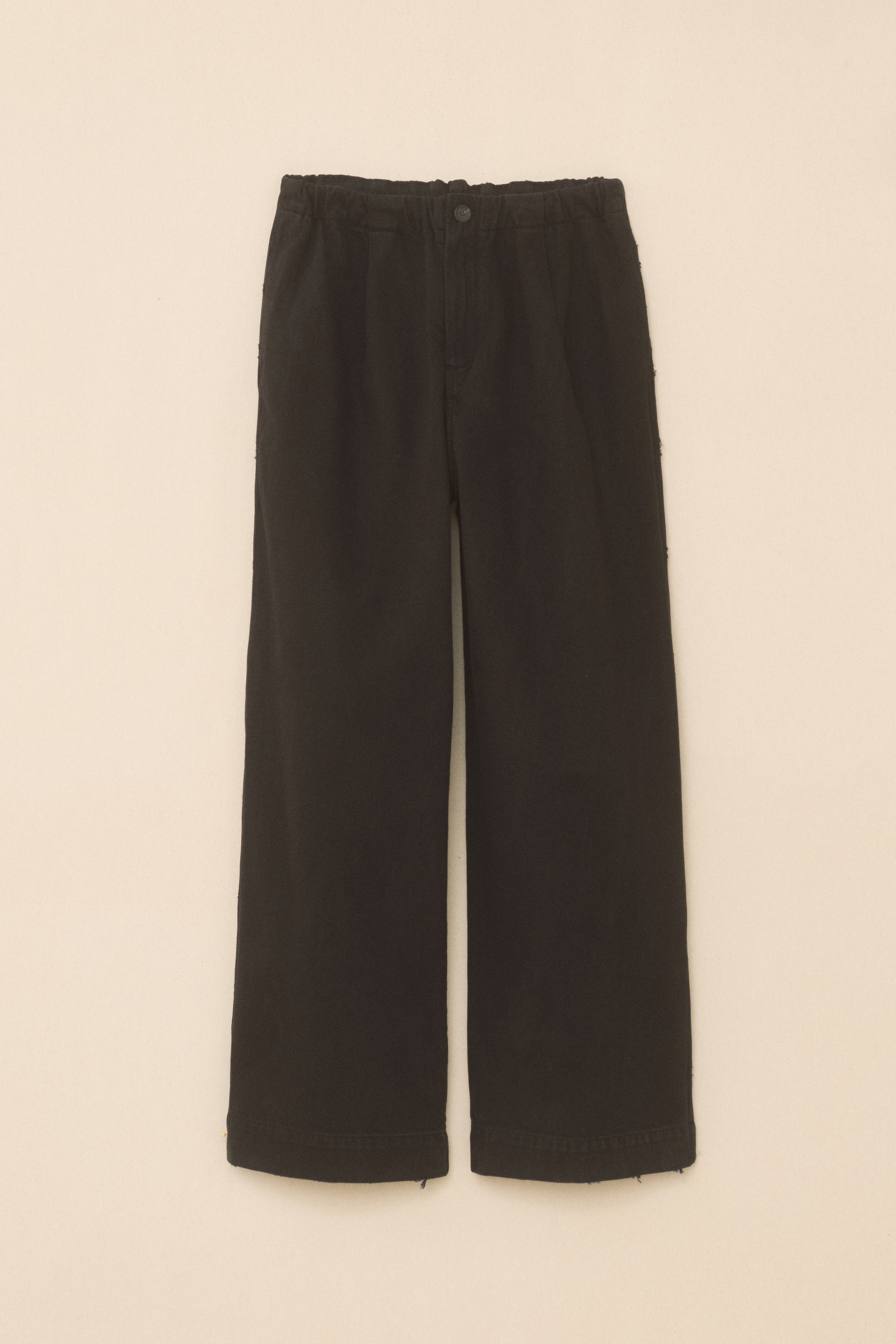 WASHED TROUSER