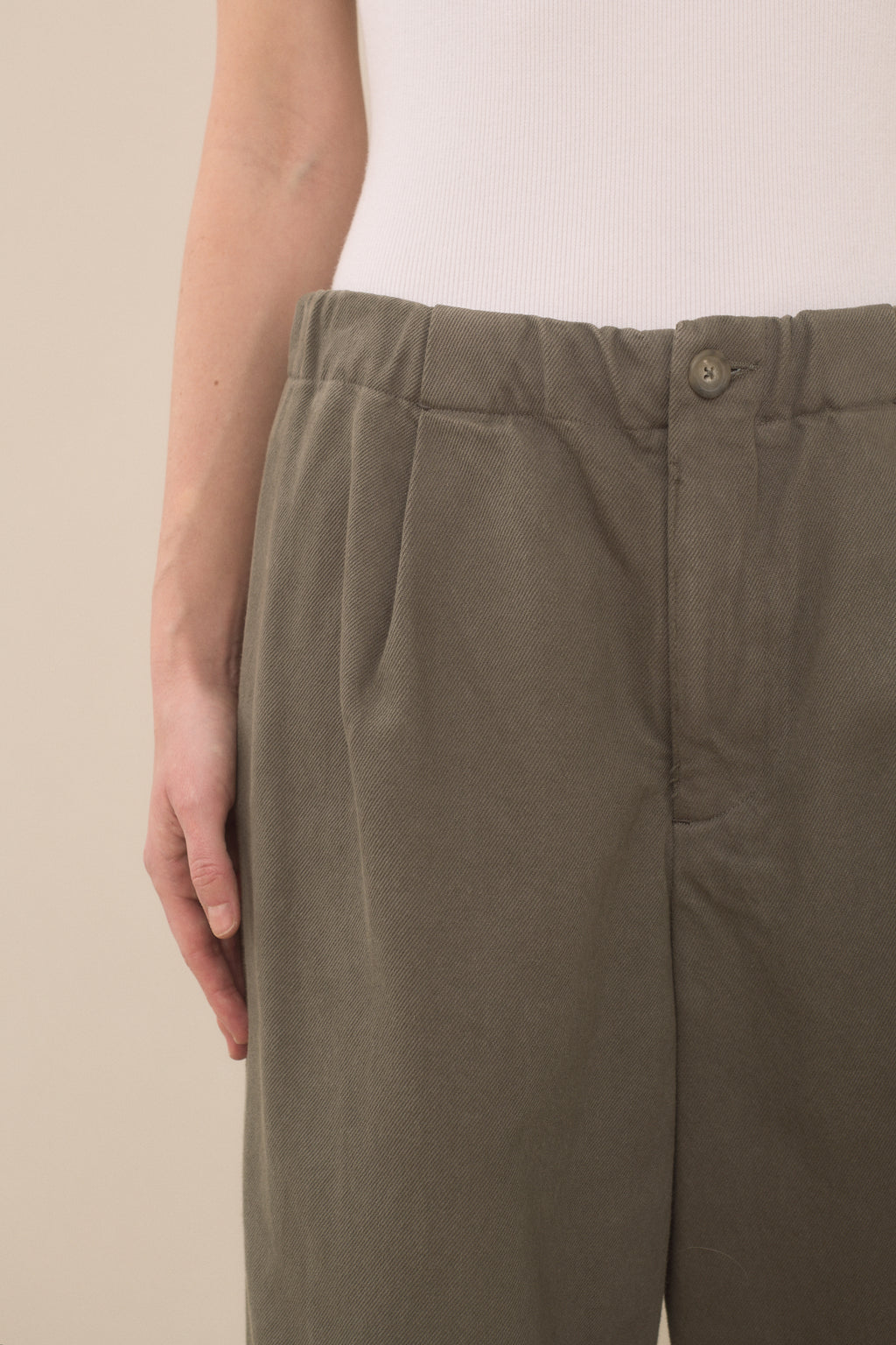 WASHED TROUSER