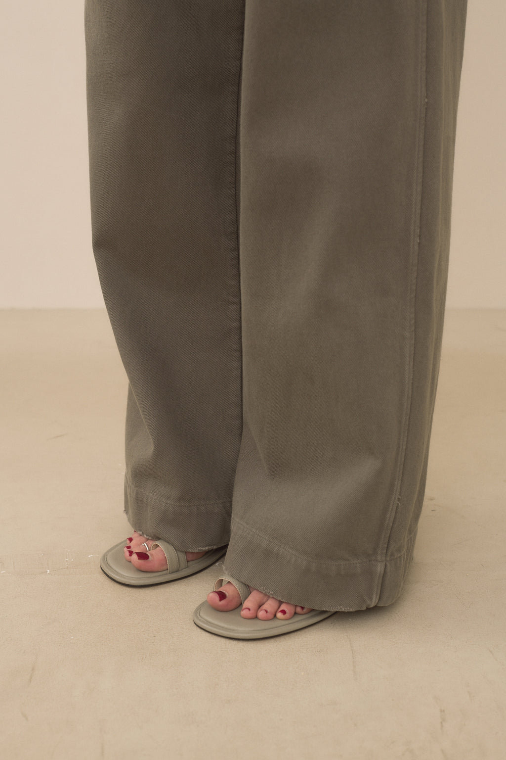 WASHED TROUSER