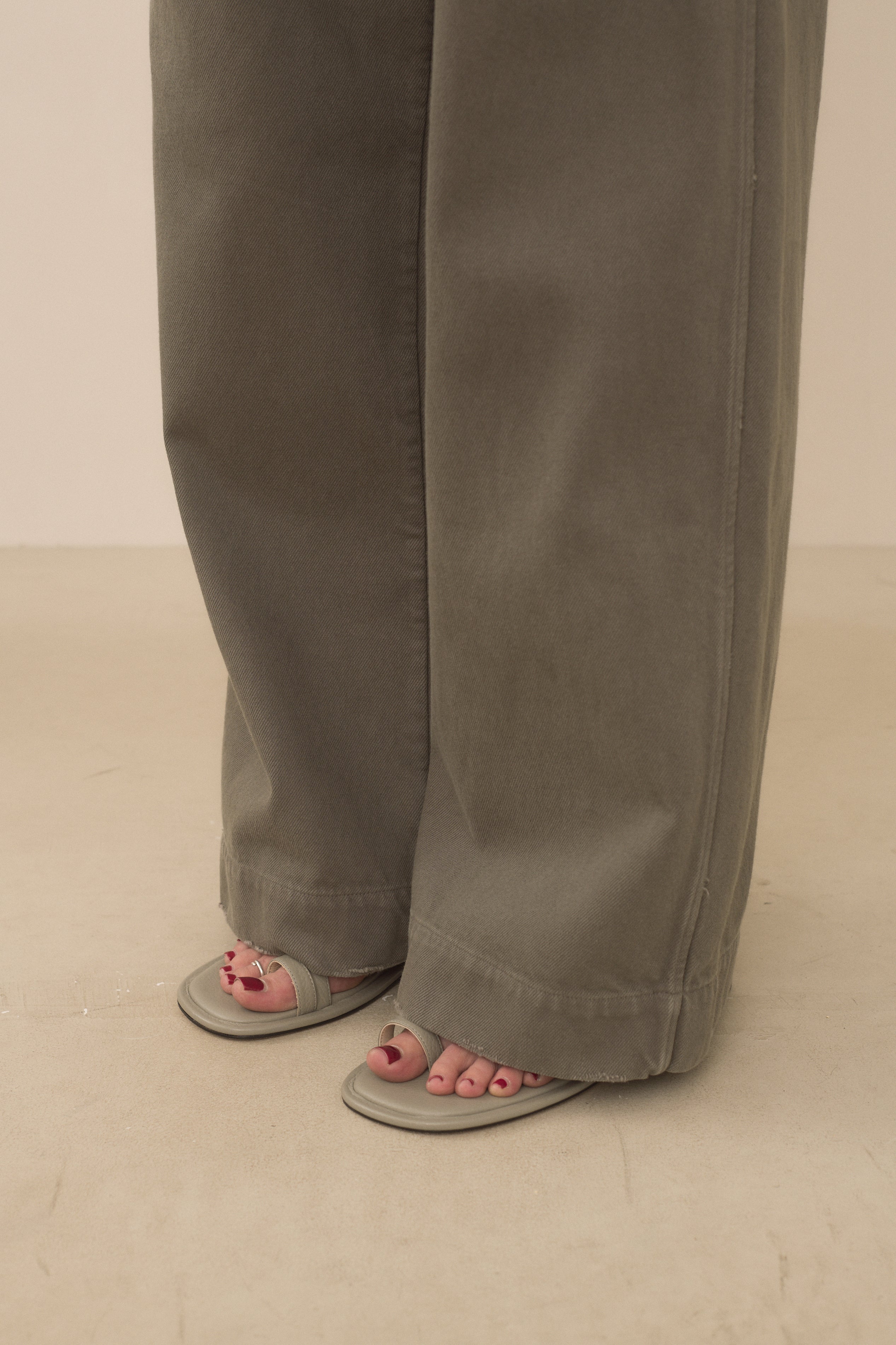 WASHED TROUSER