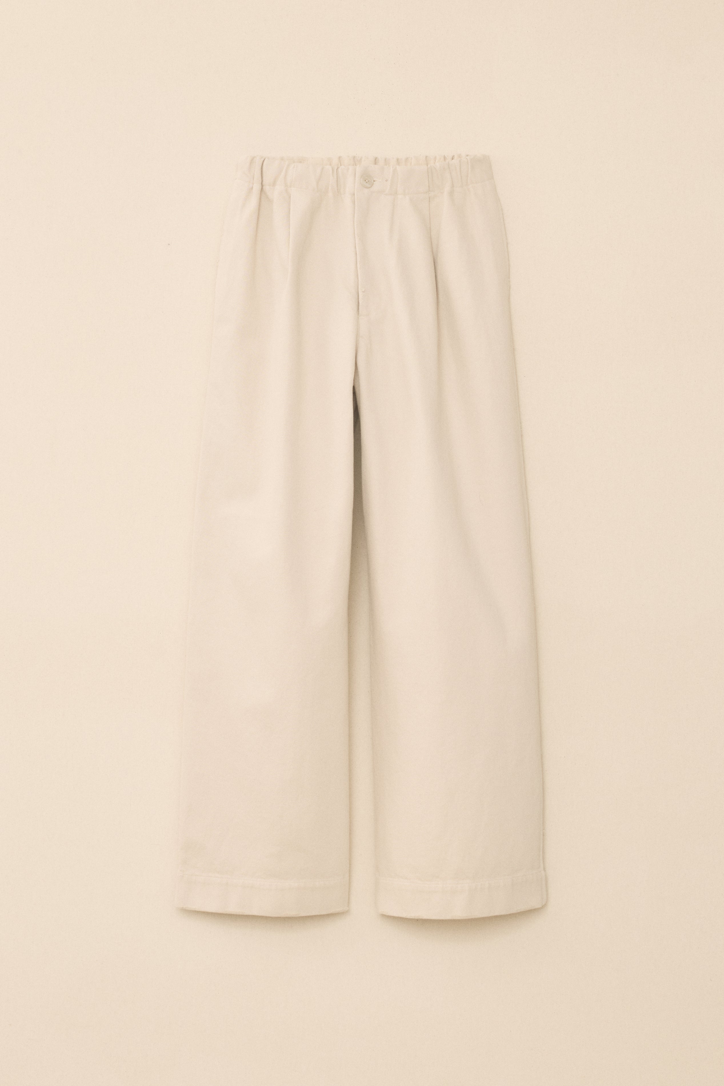 WASHED TROUSER