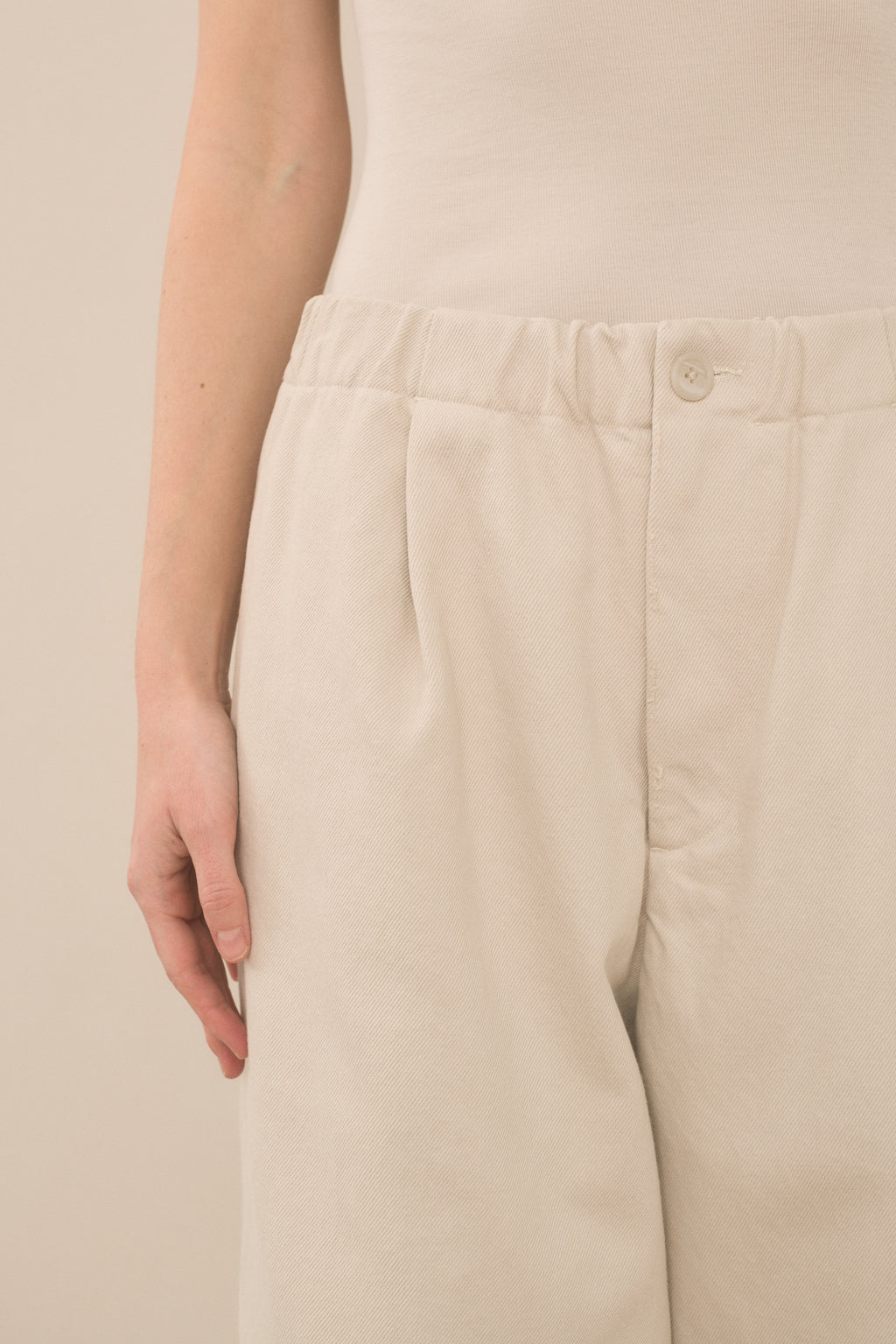 WASHED TROUSER