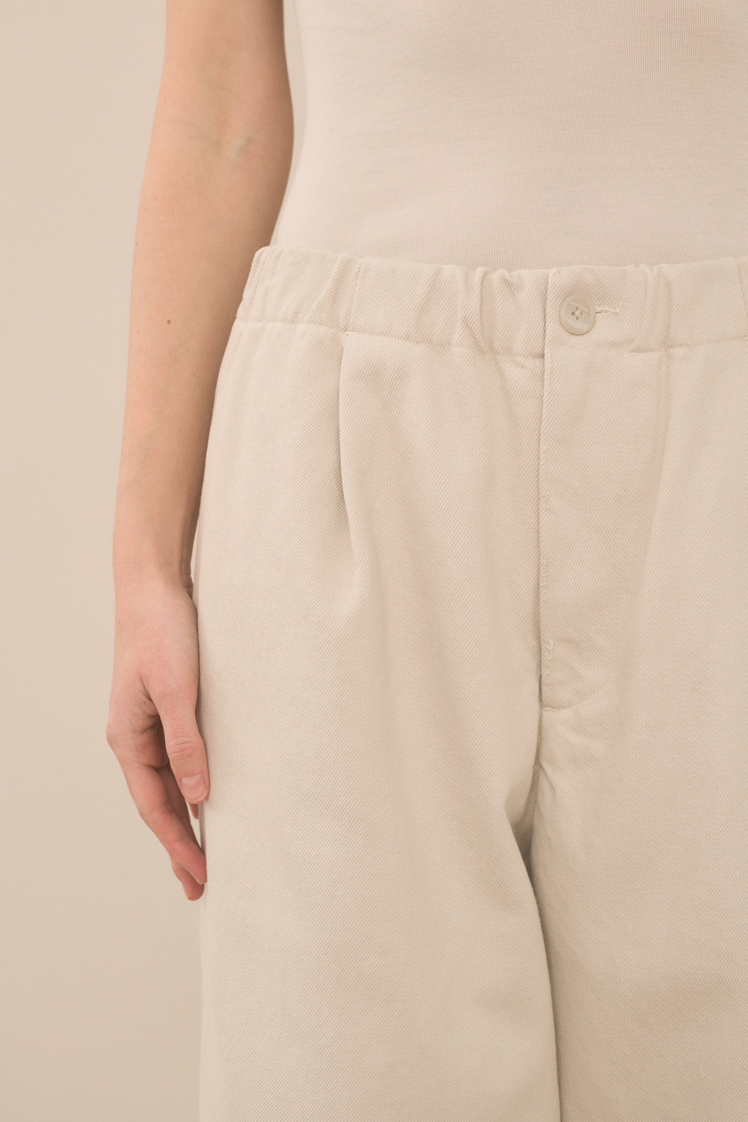 WASHED TROUSER