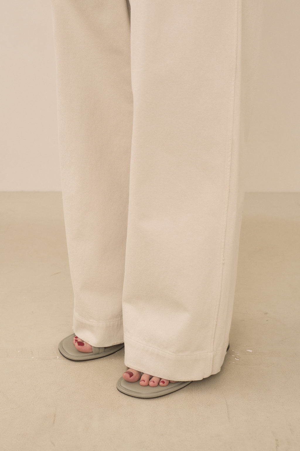WASHED TROUSER