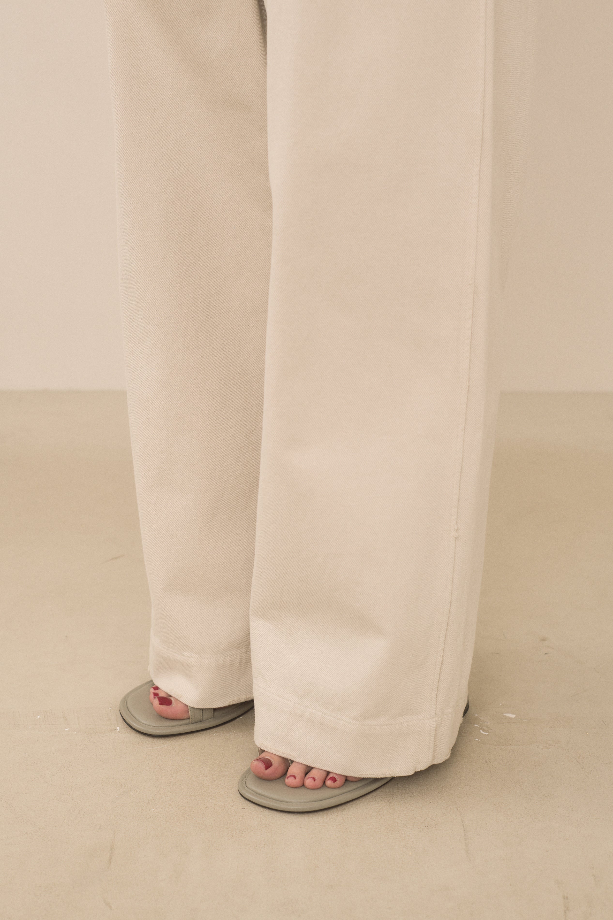WASHED TROUSER