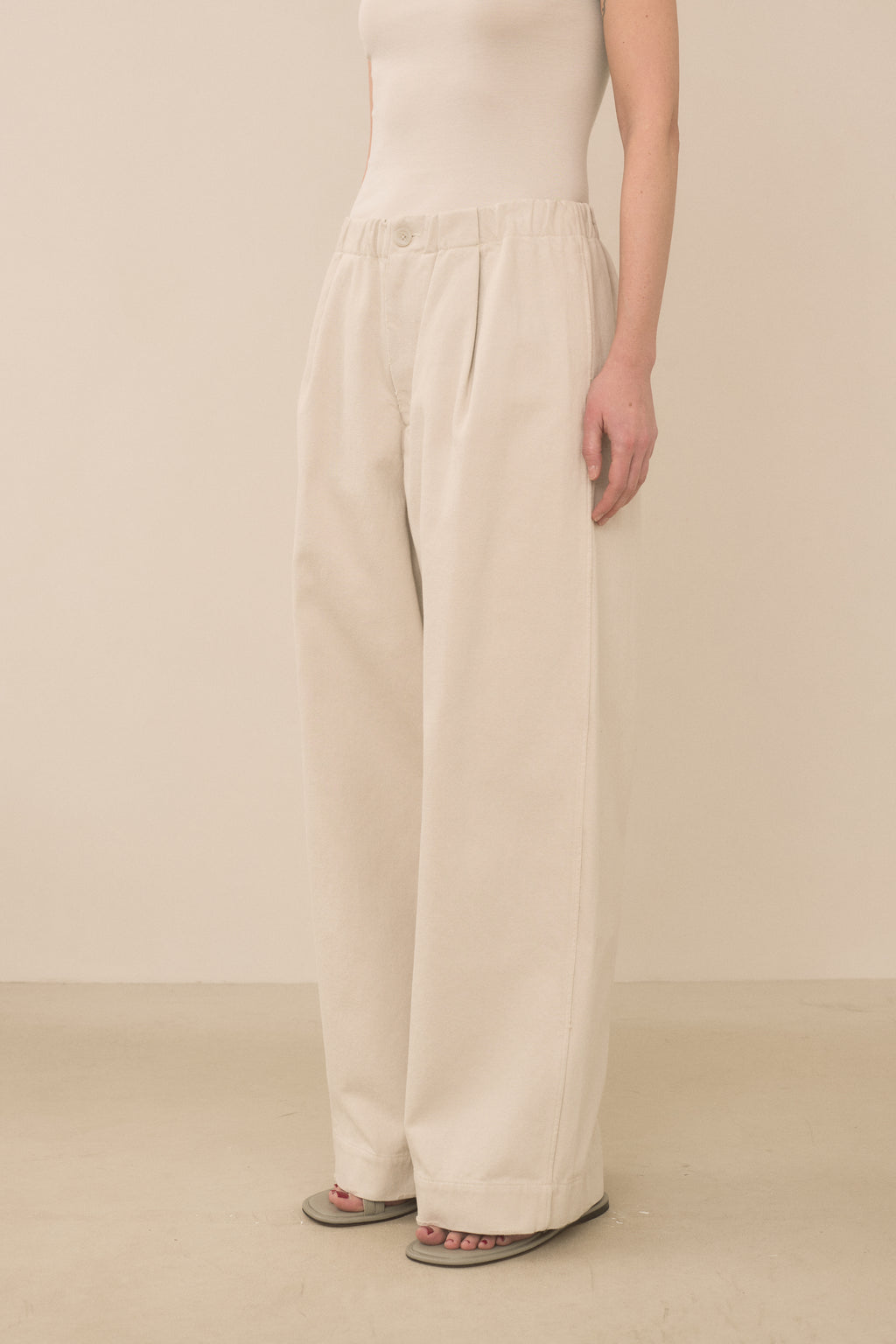 WASHED TROUSER
