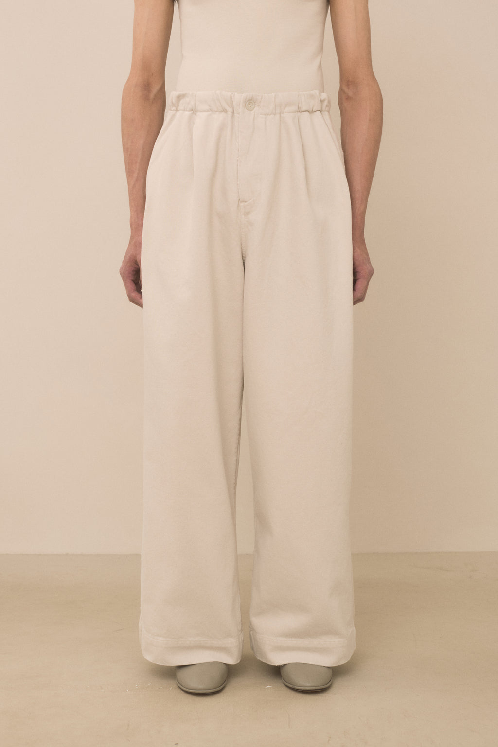 WASHED TROUSER