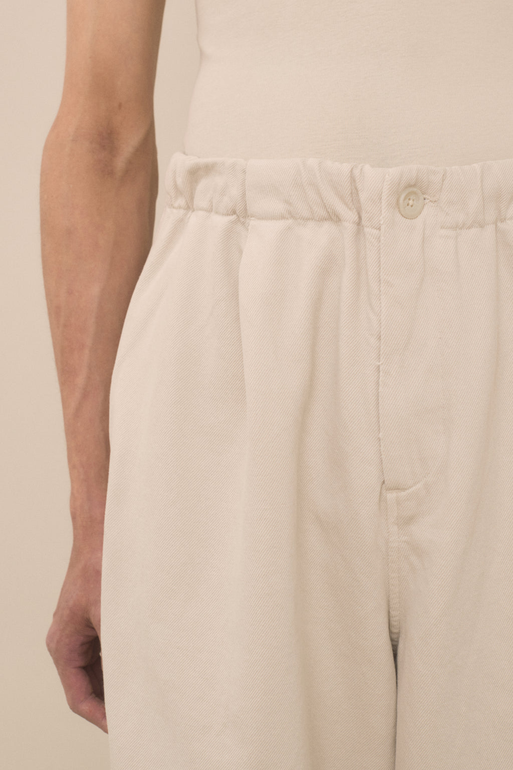 WASHED TROUSER