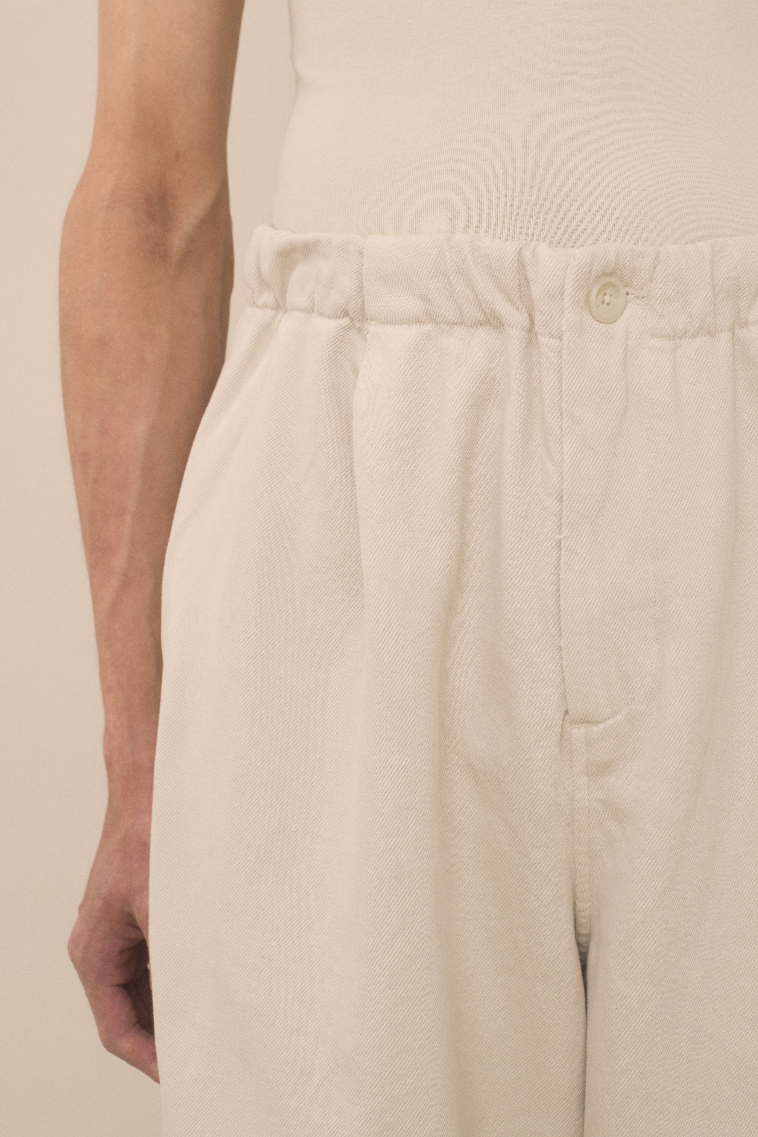 WASHED TROUSER