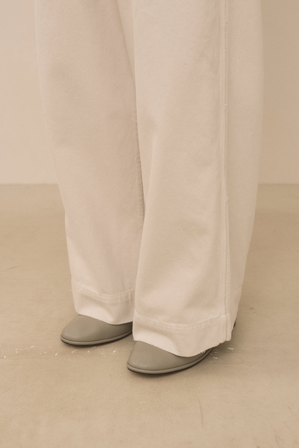 WASHED TROUSER