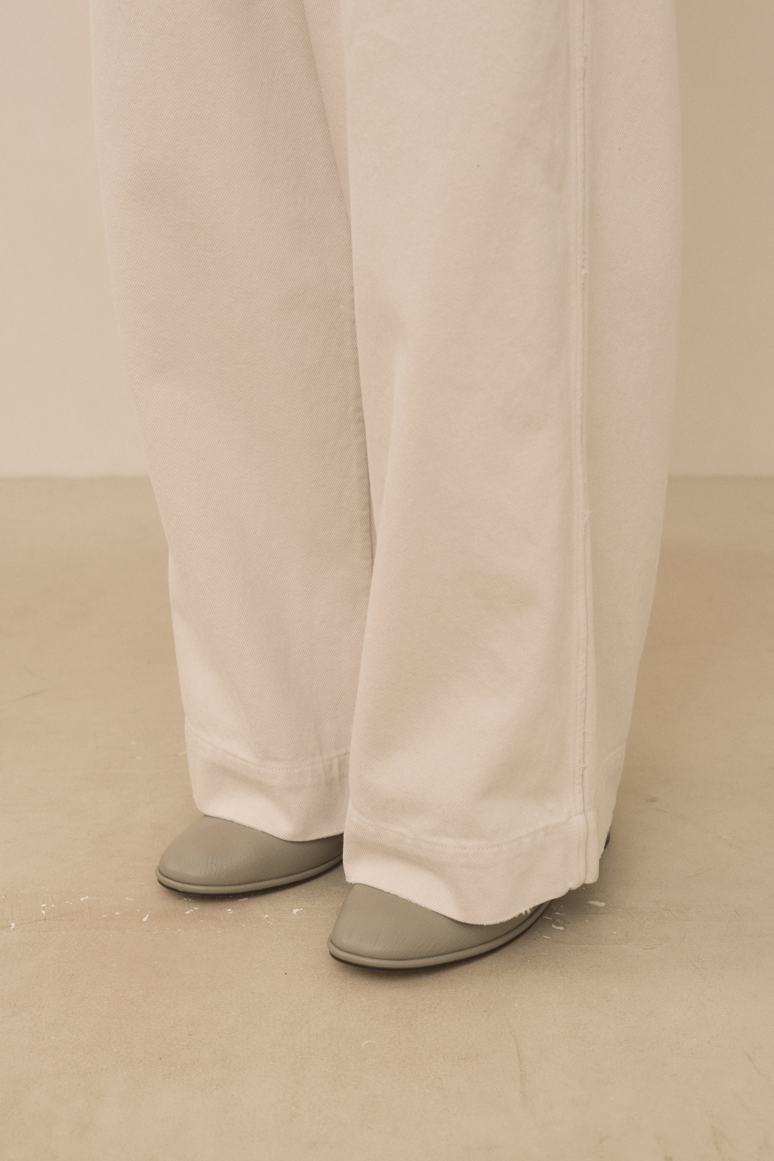 WASHED TROUSER