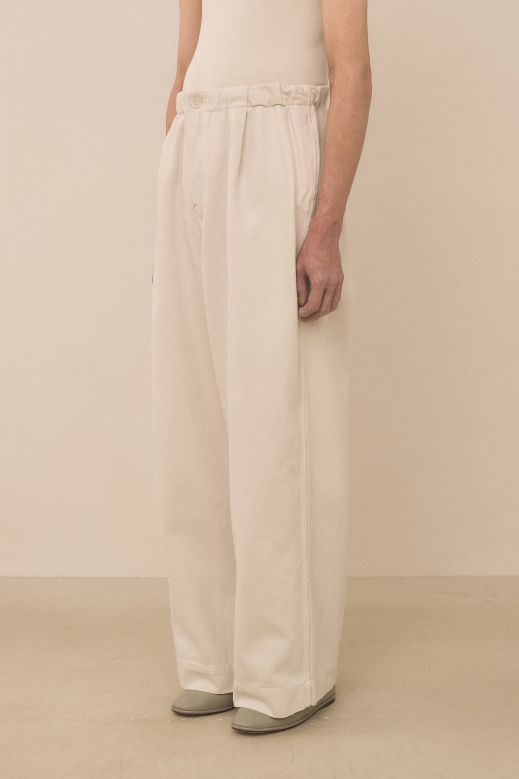 WASHED TROUSER