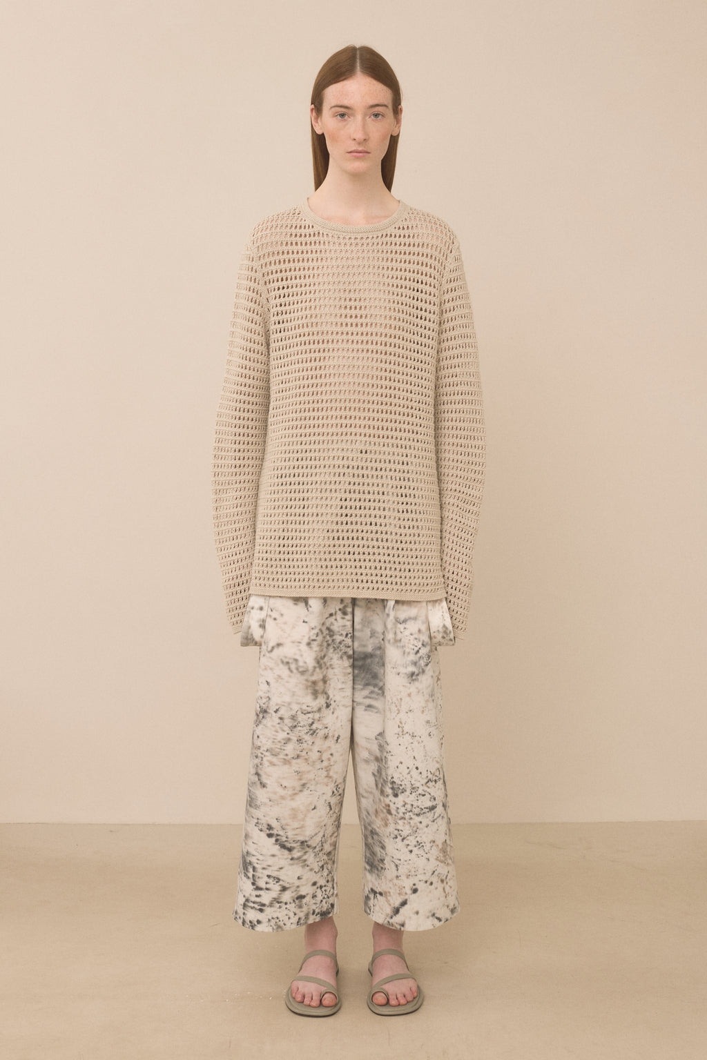 HANDPAINT JUMPER PANTS