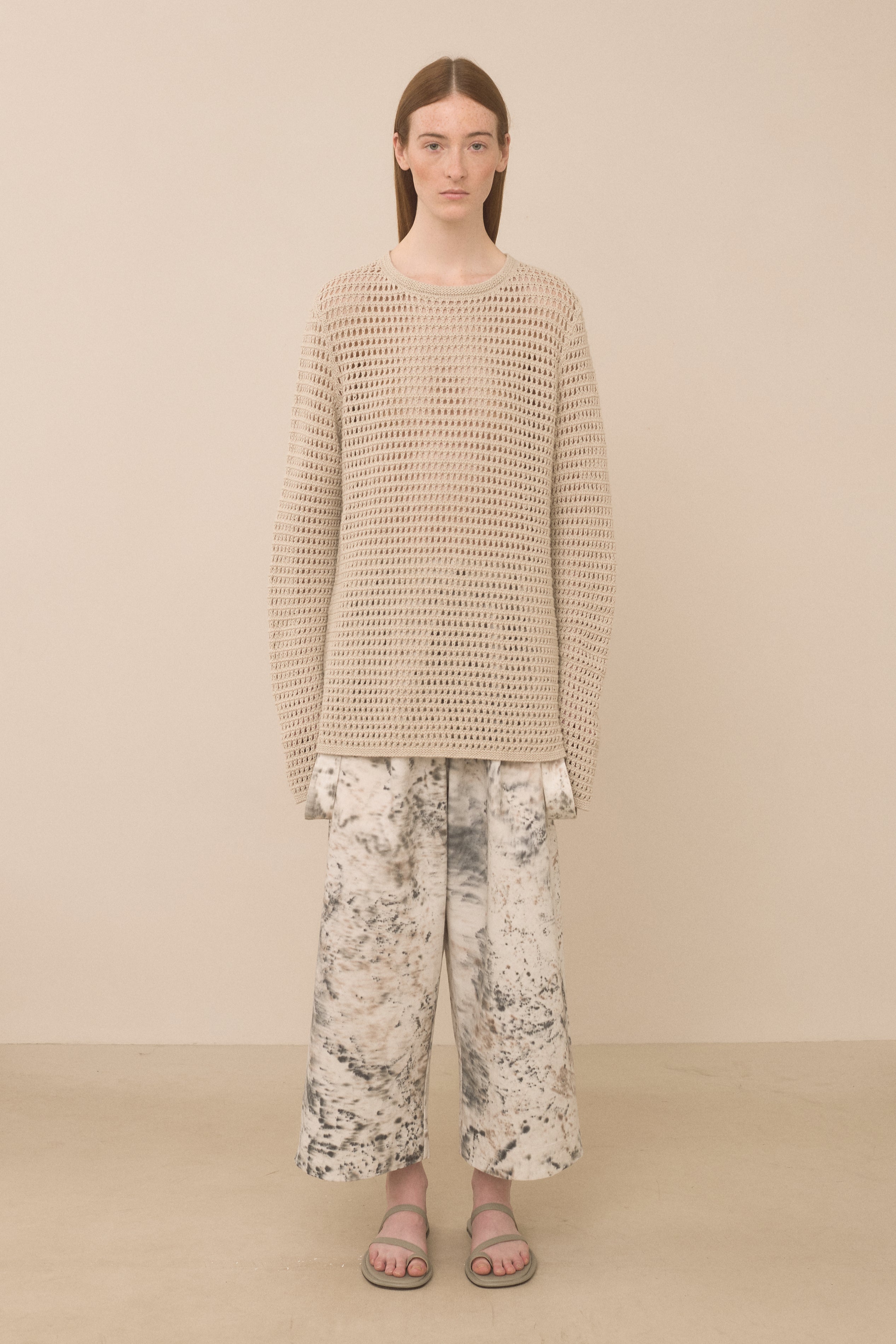 HANDPAINT JUMPER PANTS