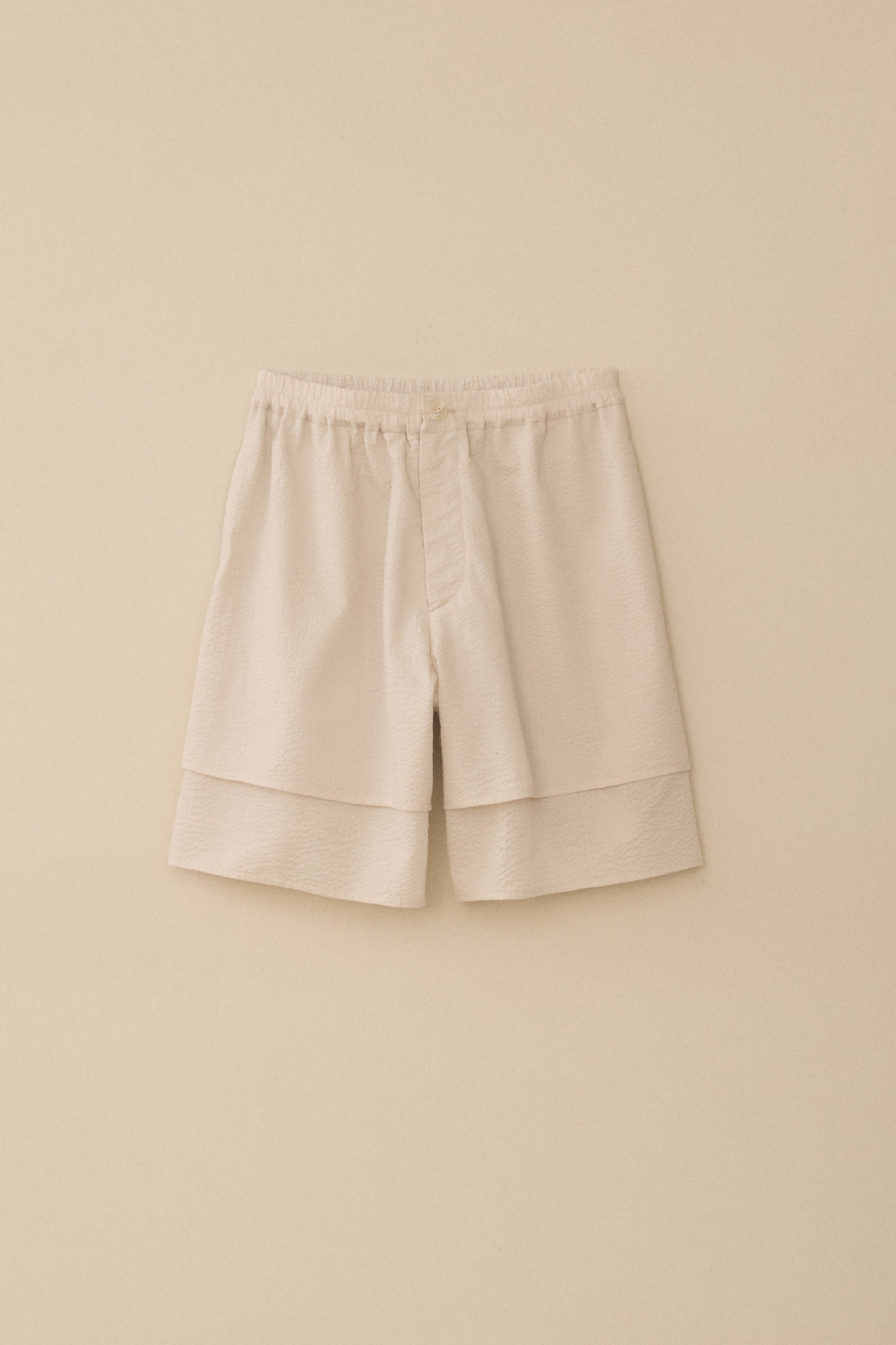 PEBBLED SHORTS