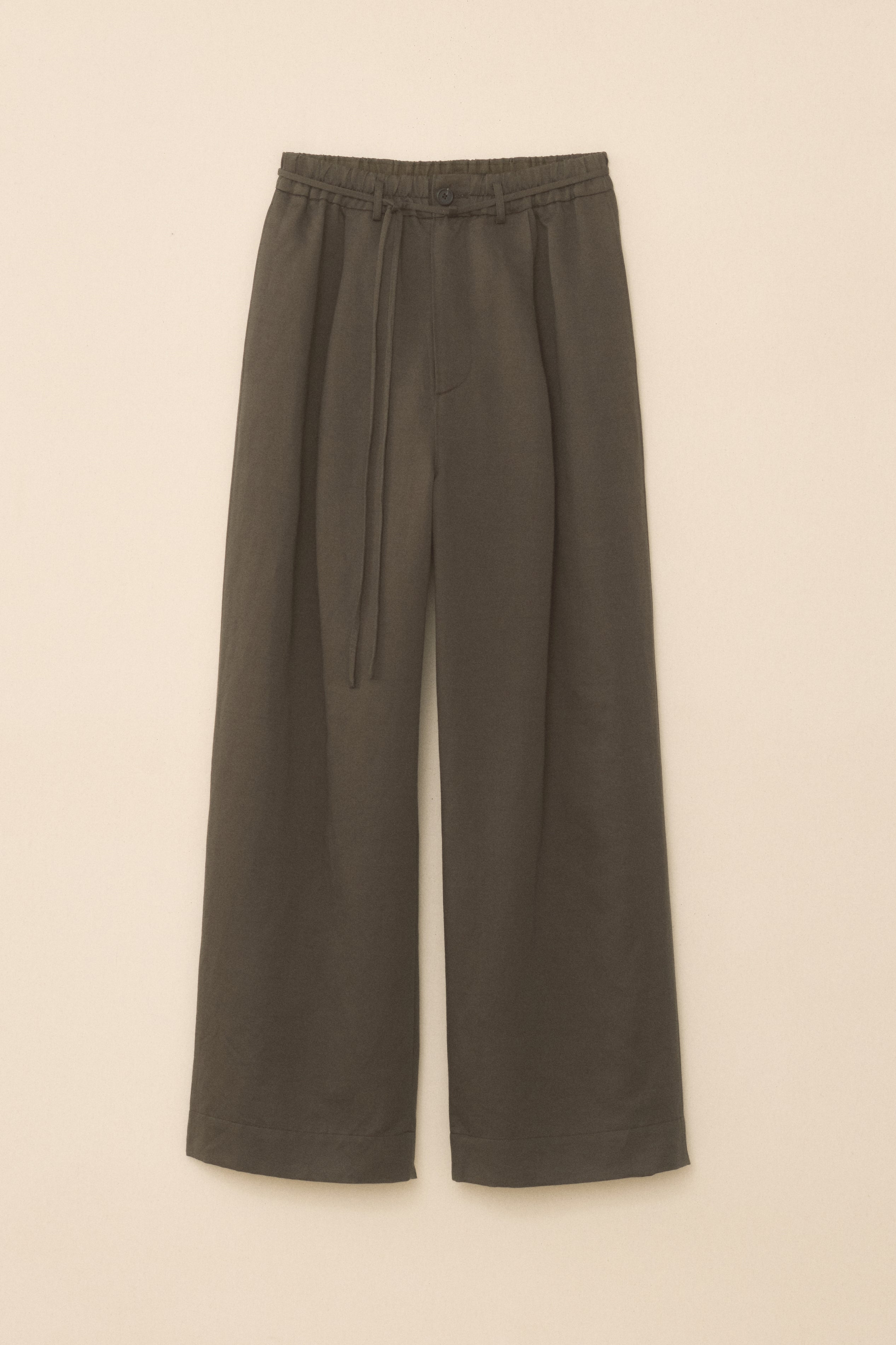 SATIN TROUSER