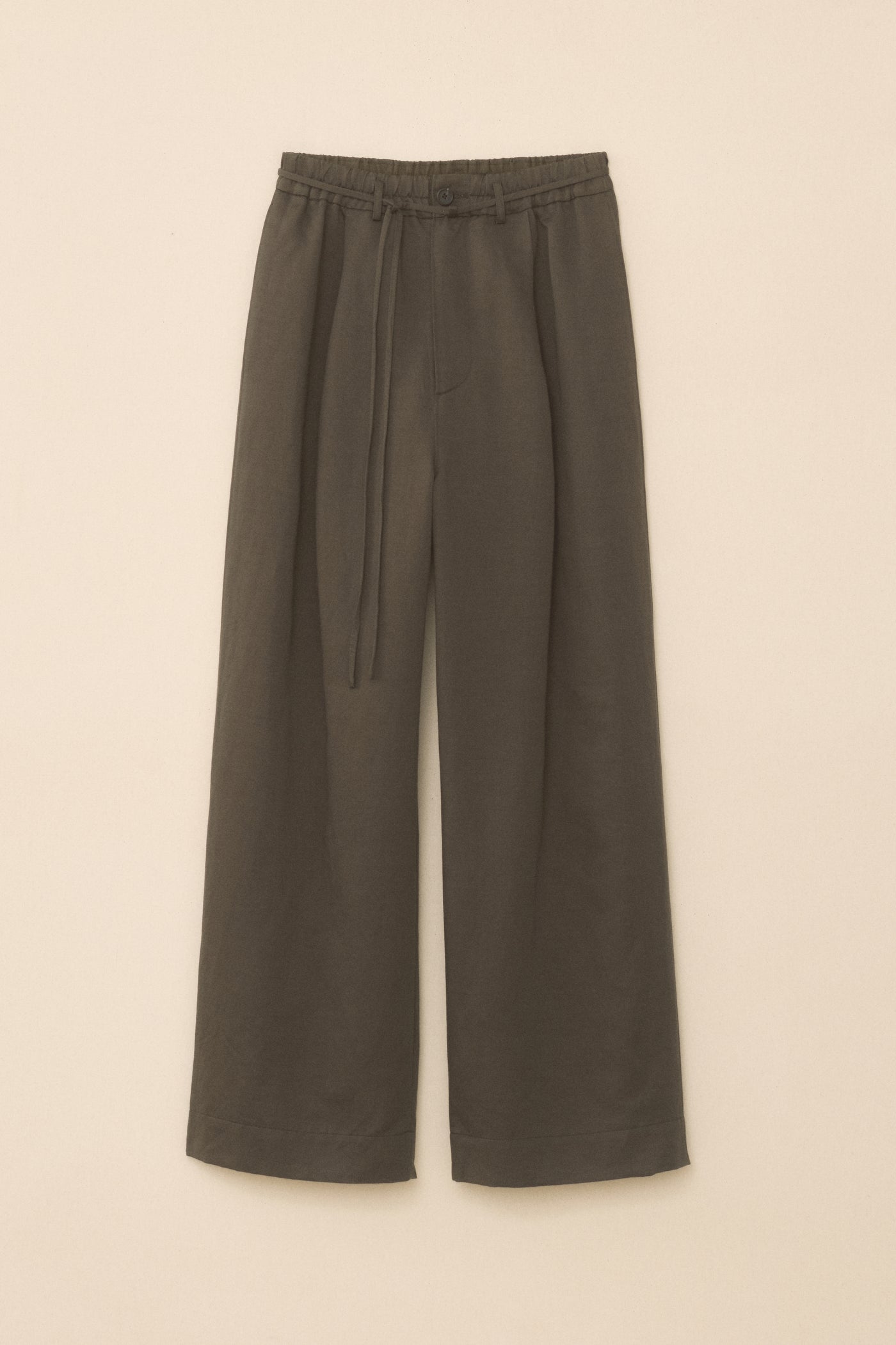 SATIN TROUSER