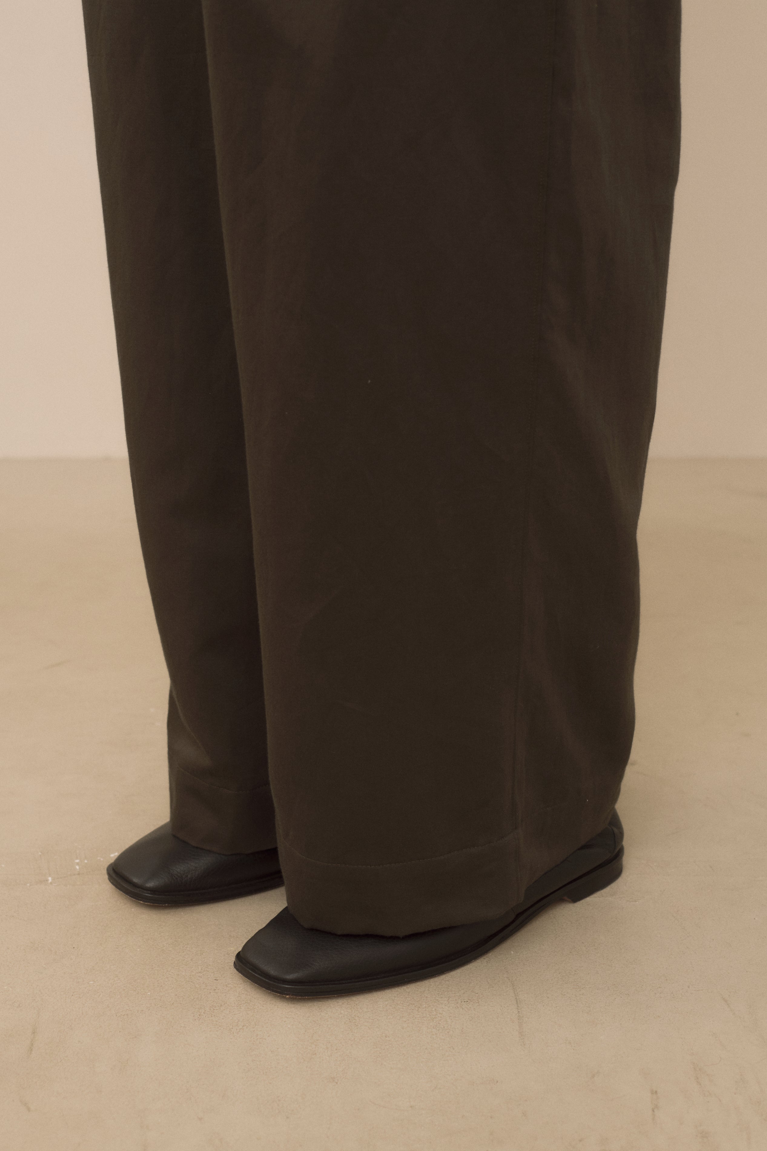 SATIN TROUSER