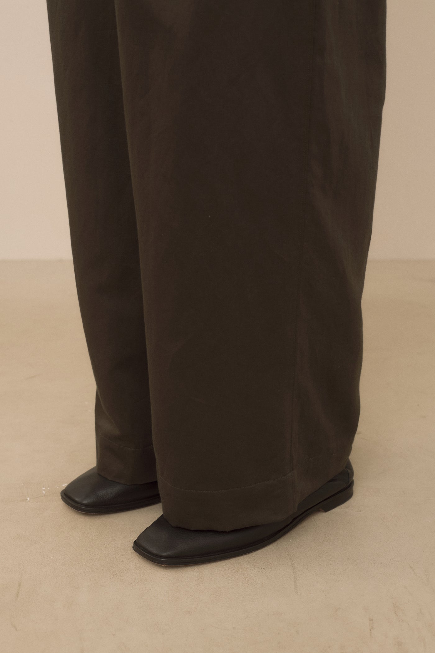 SATIN TROUSER