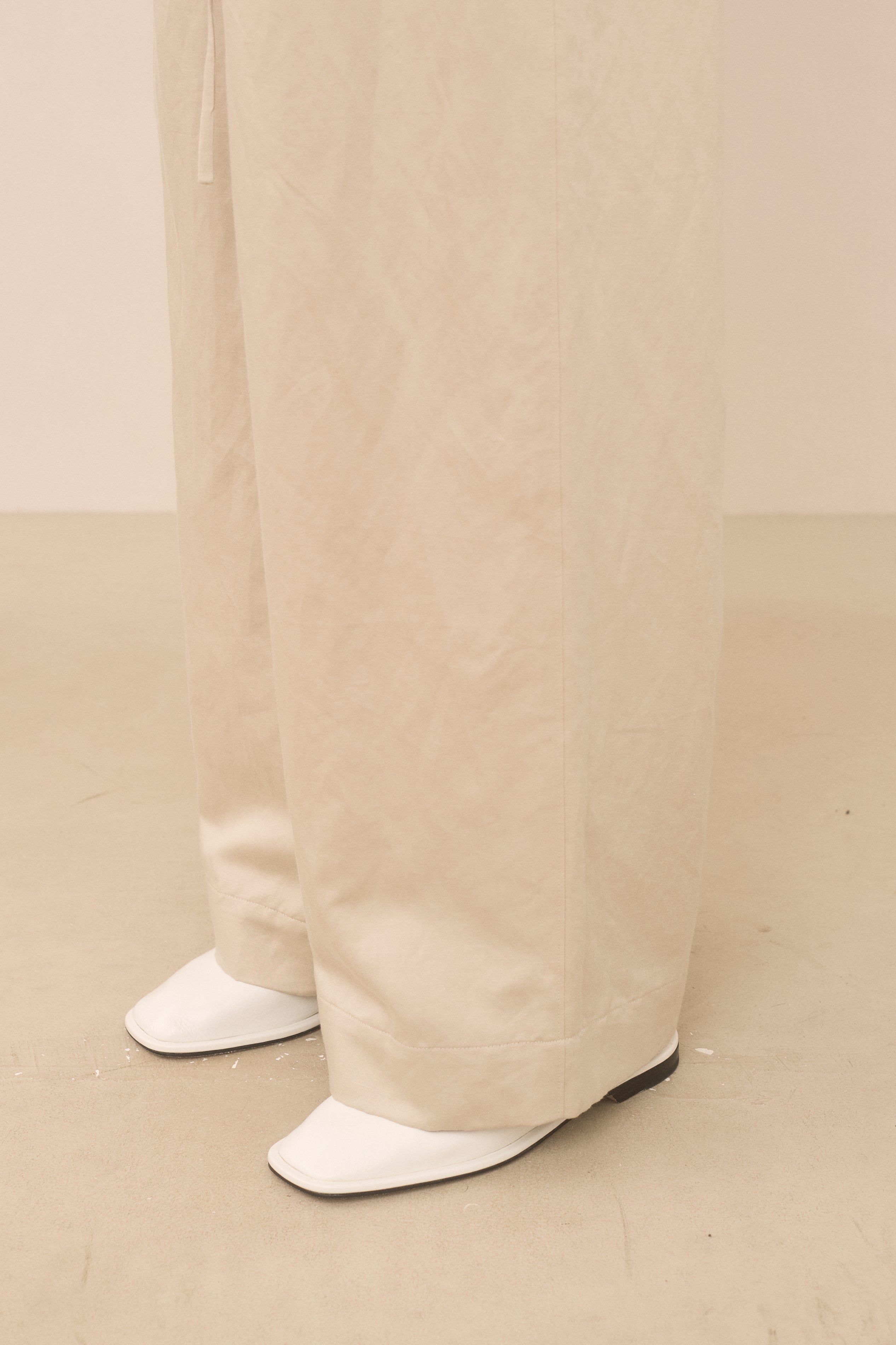 SATIN TROUSER