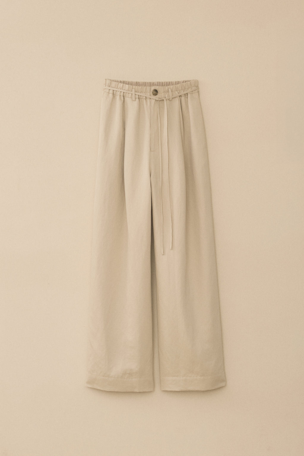 SATIN TROUSER