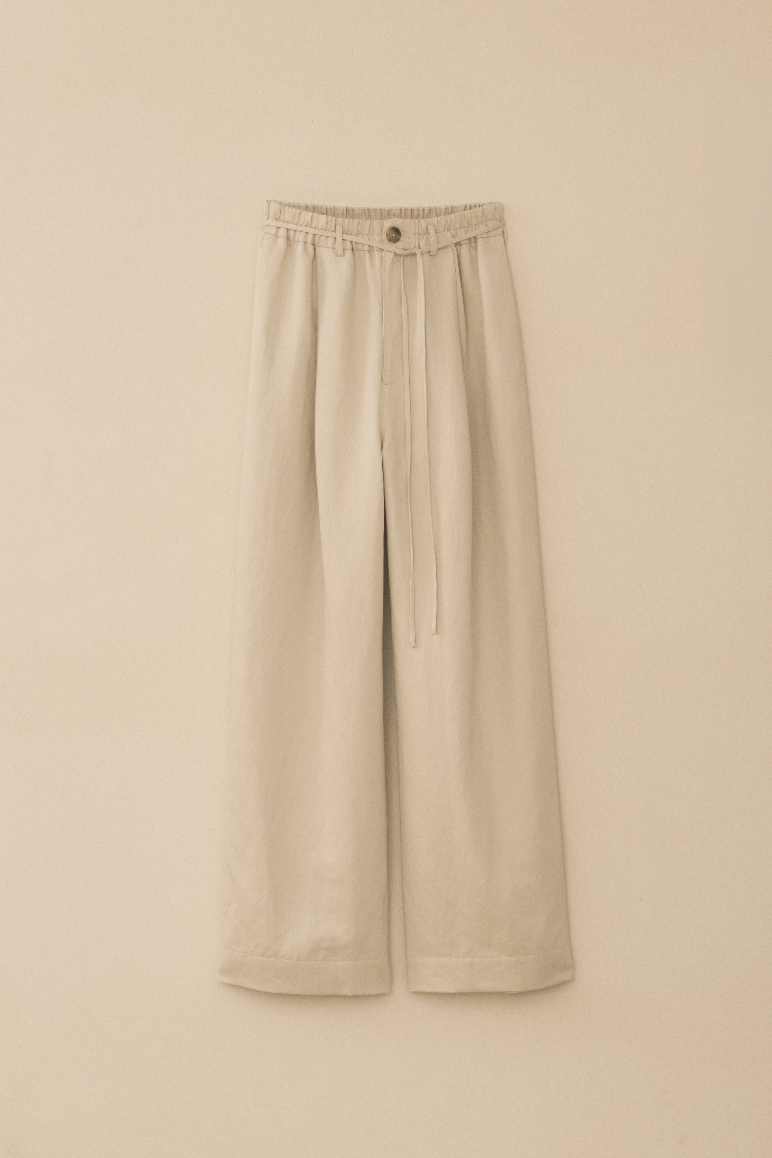 SATIN TROUSER