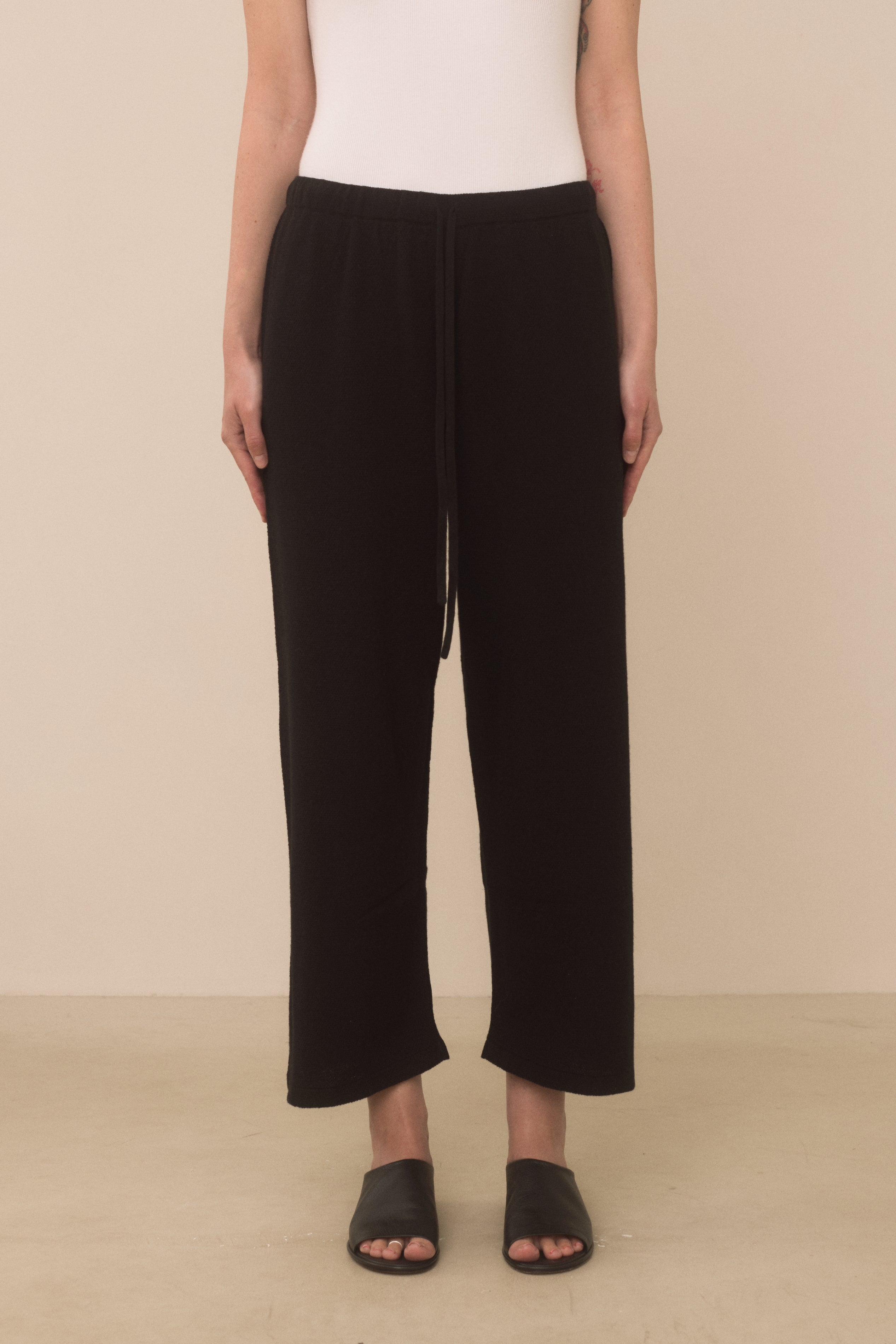 CREPE CAPRI PANTS – Lauren Manoogian