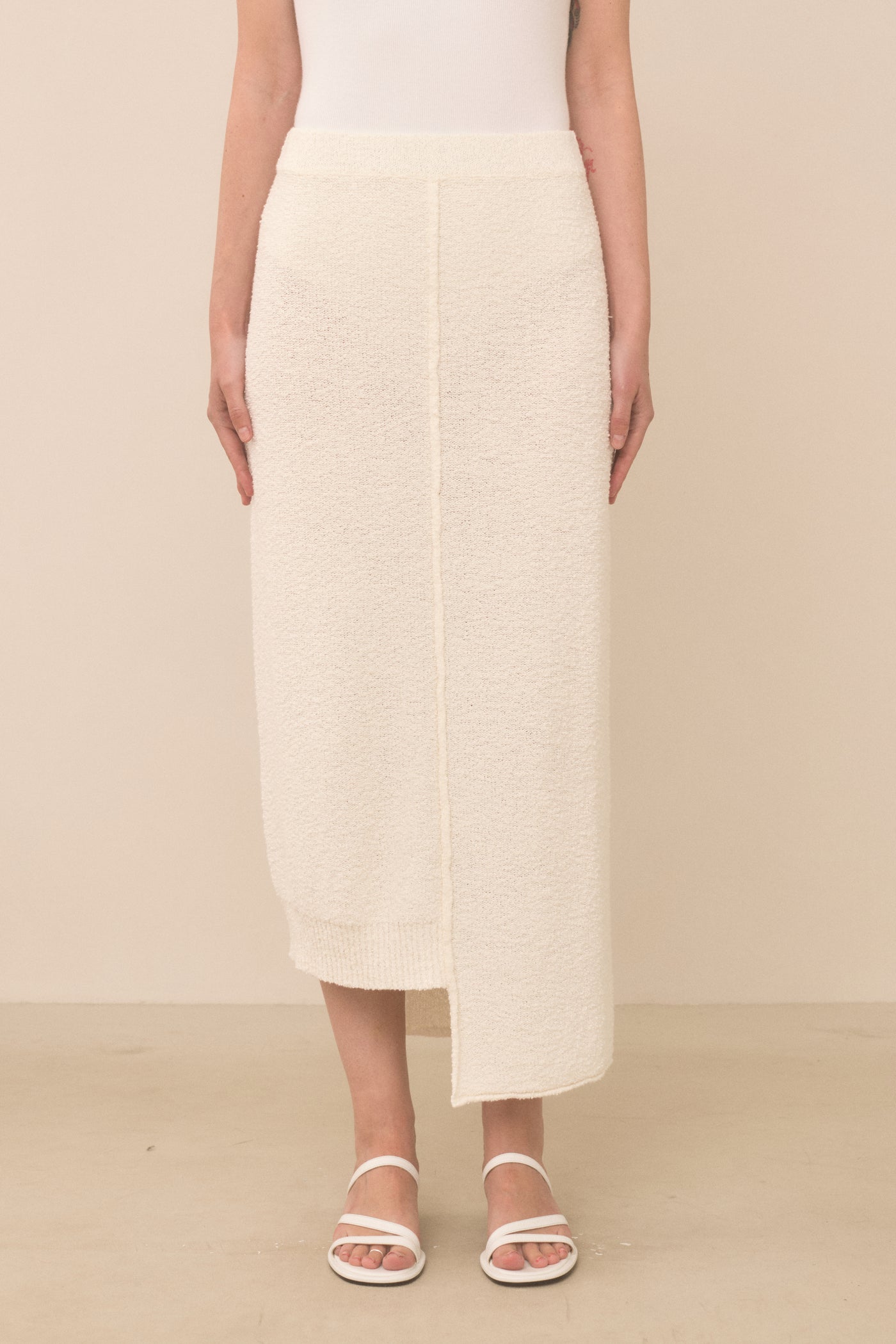 BOUCLE SKIRT