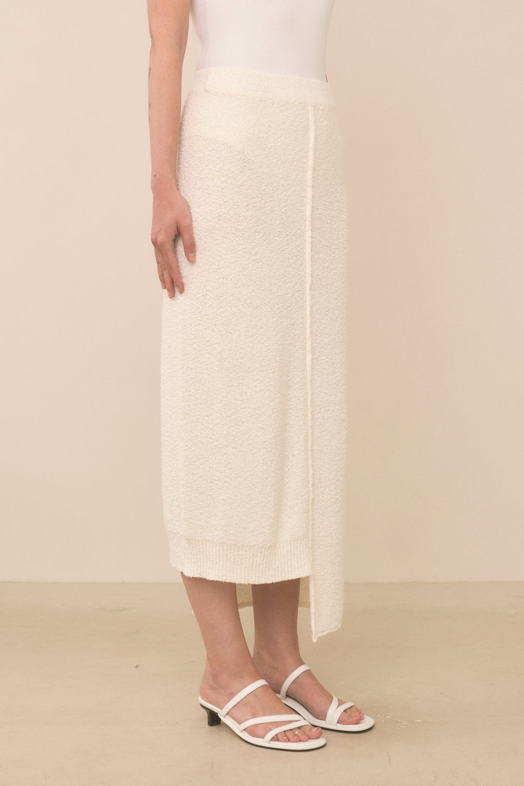 BOUCLE SKIRT