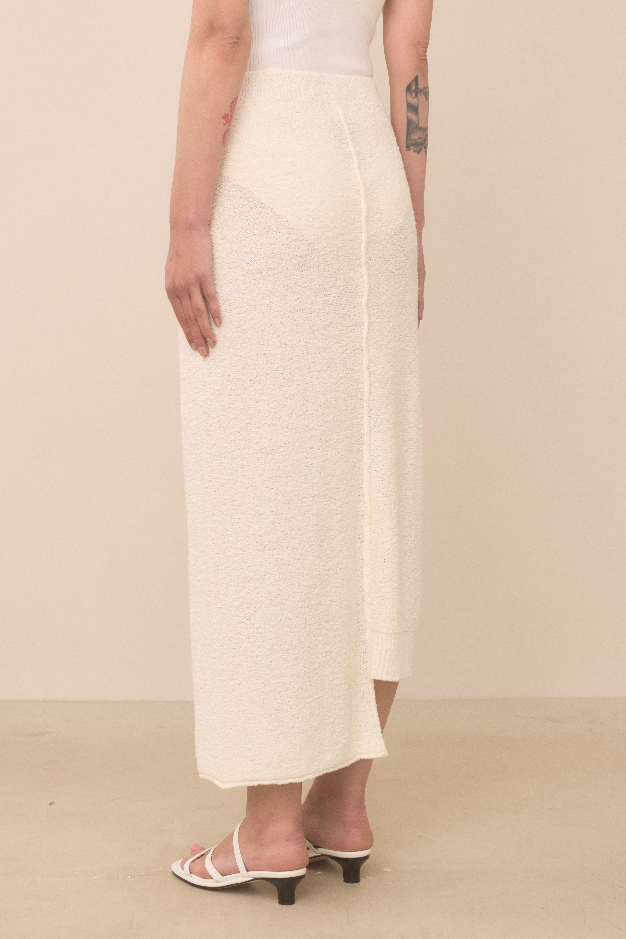 BOUCLE SKIRT