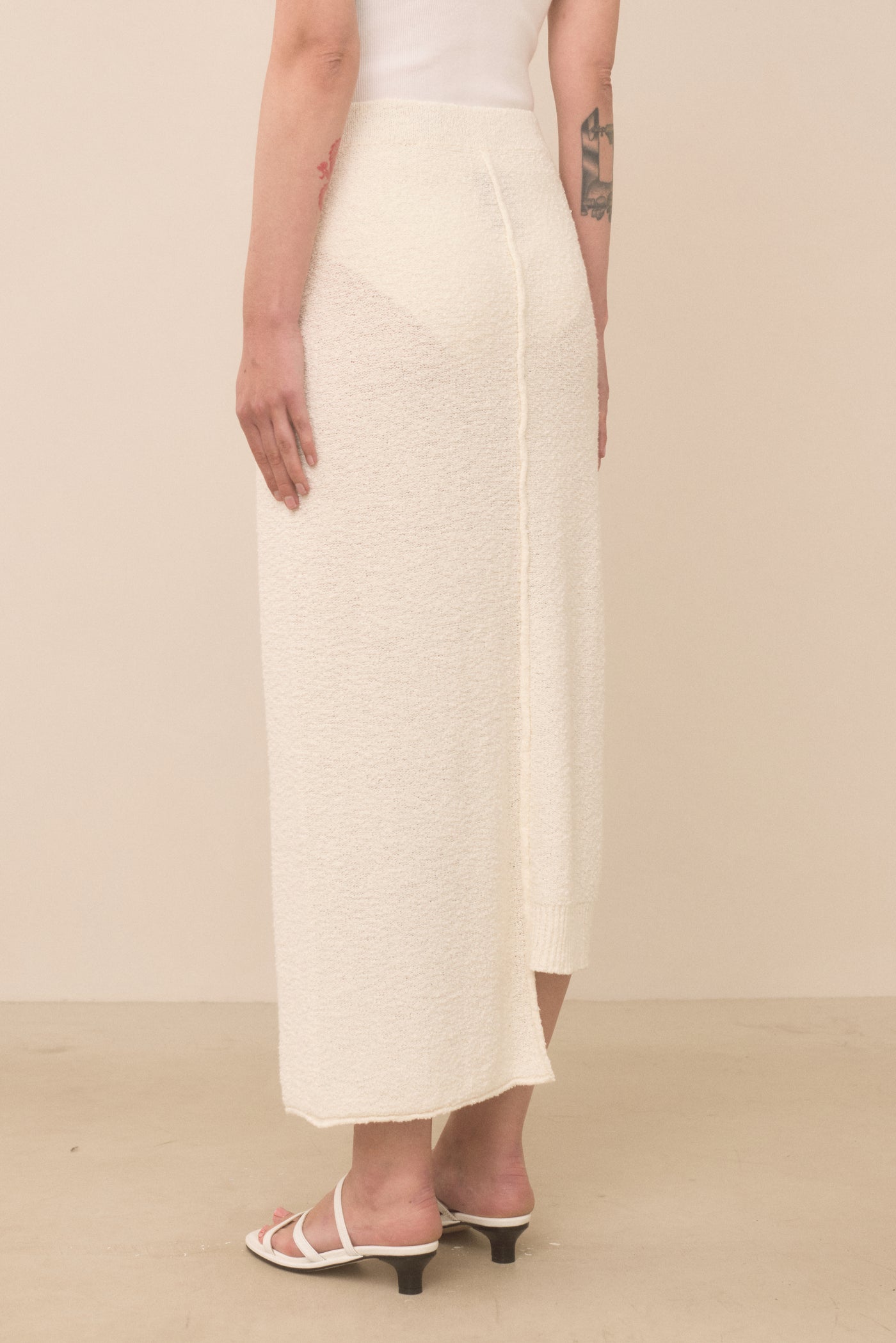 BOUCLE SKIRT