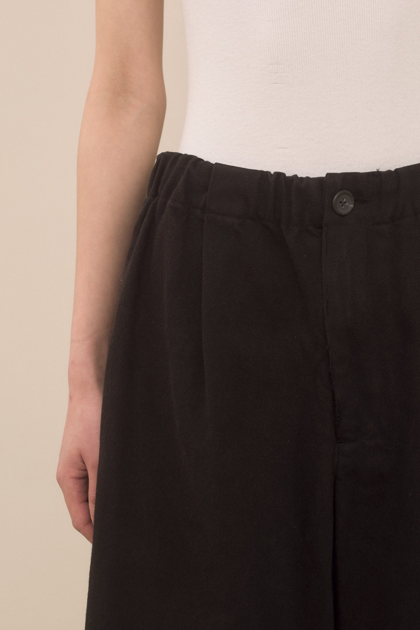 WASHED CROP TROUSER