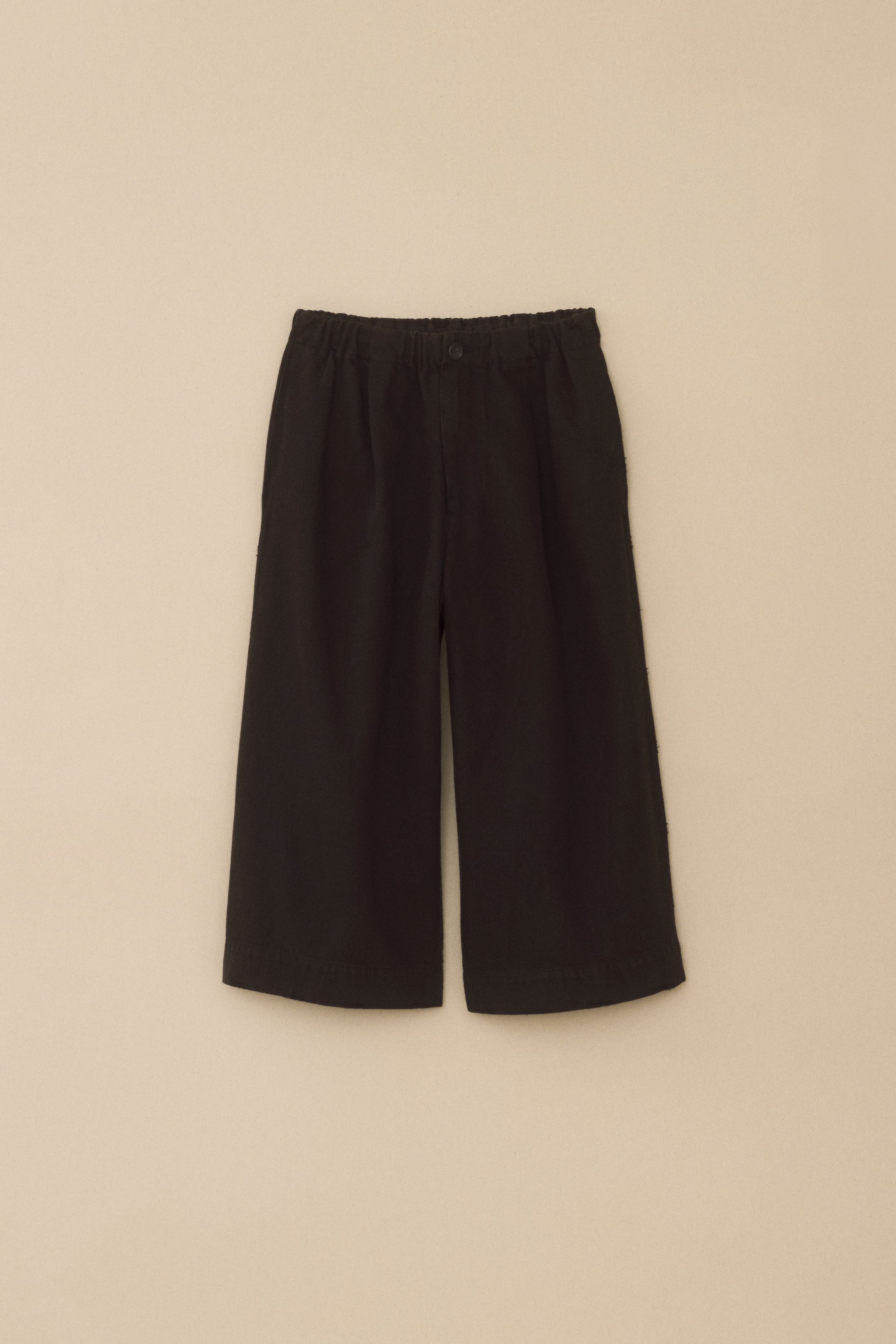 WASHED CROP TROUSER