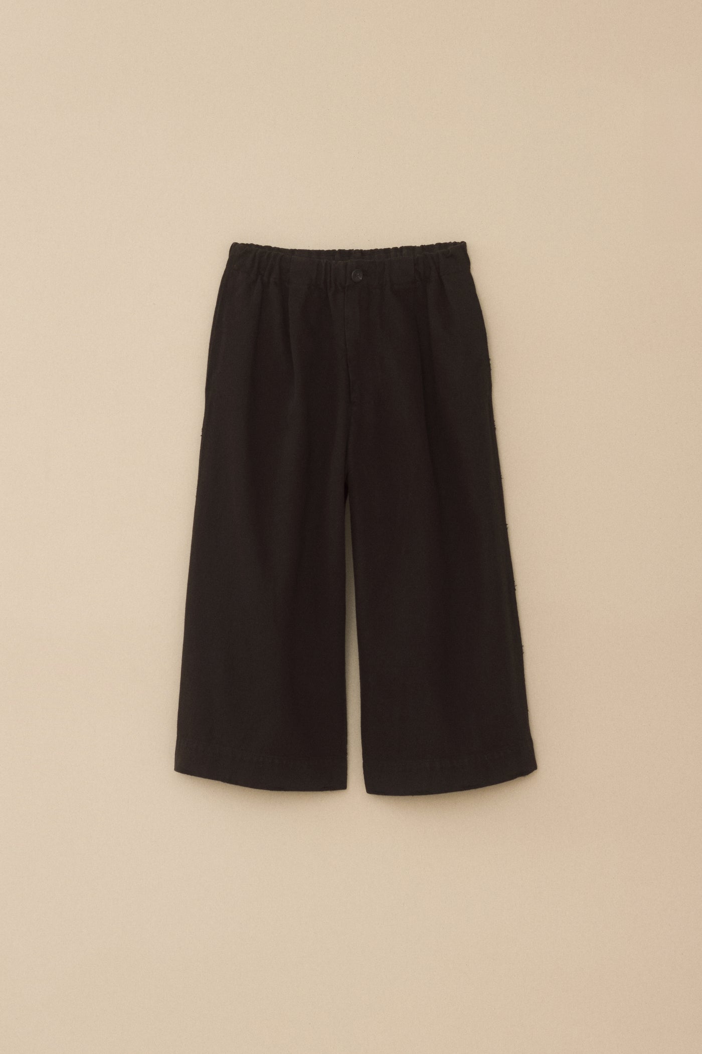 WASHED CROP TROUSER