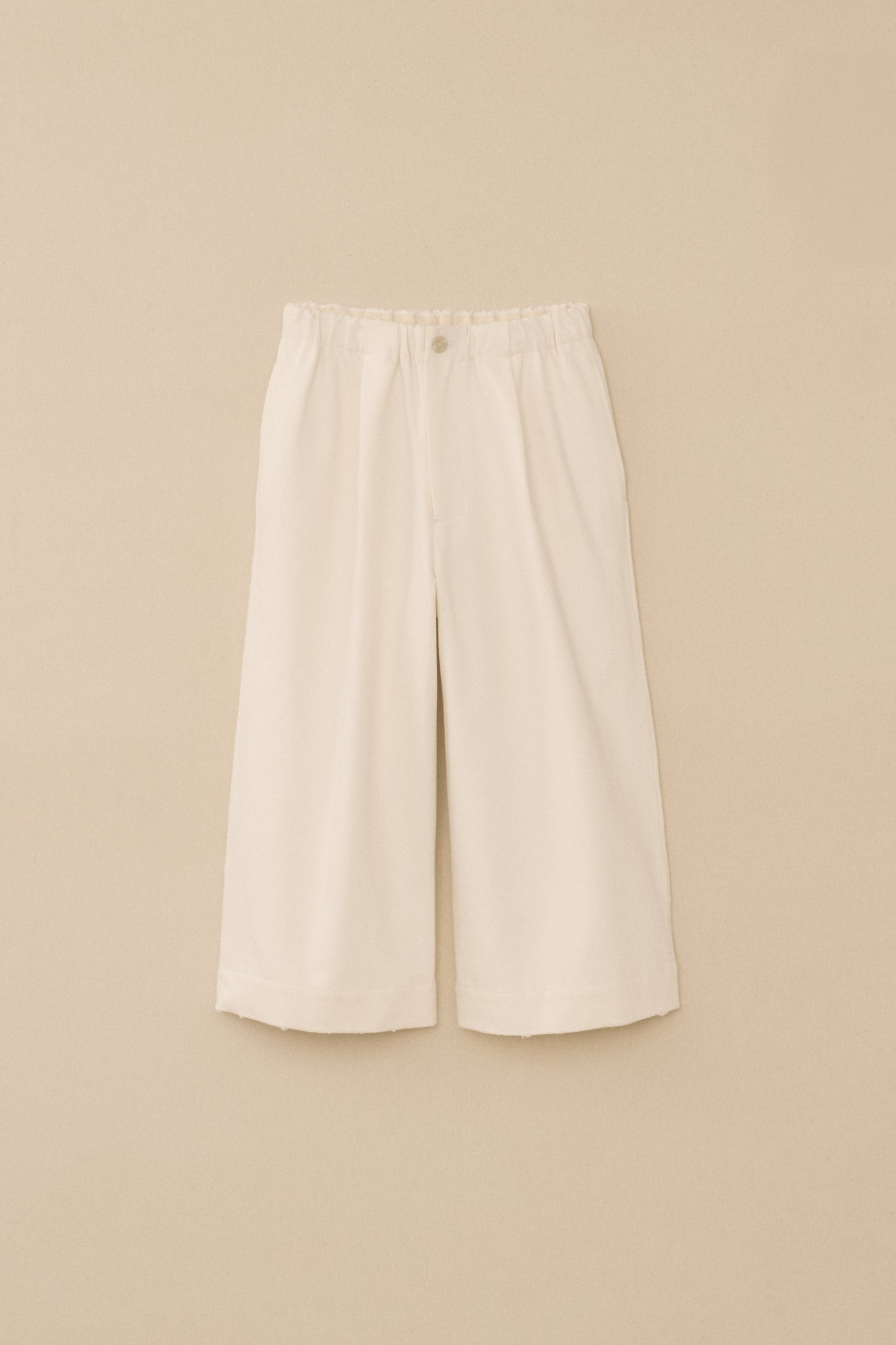 WASHED CROP TROUSER