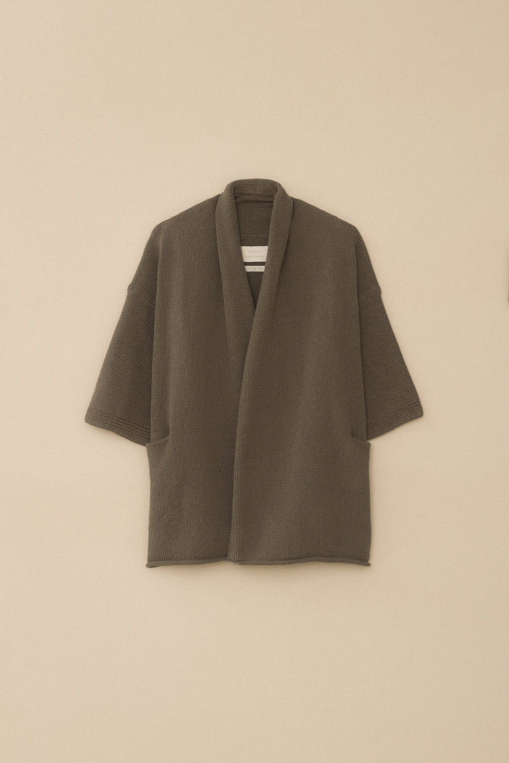 SHAWL CARDIGAN