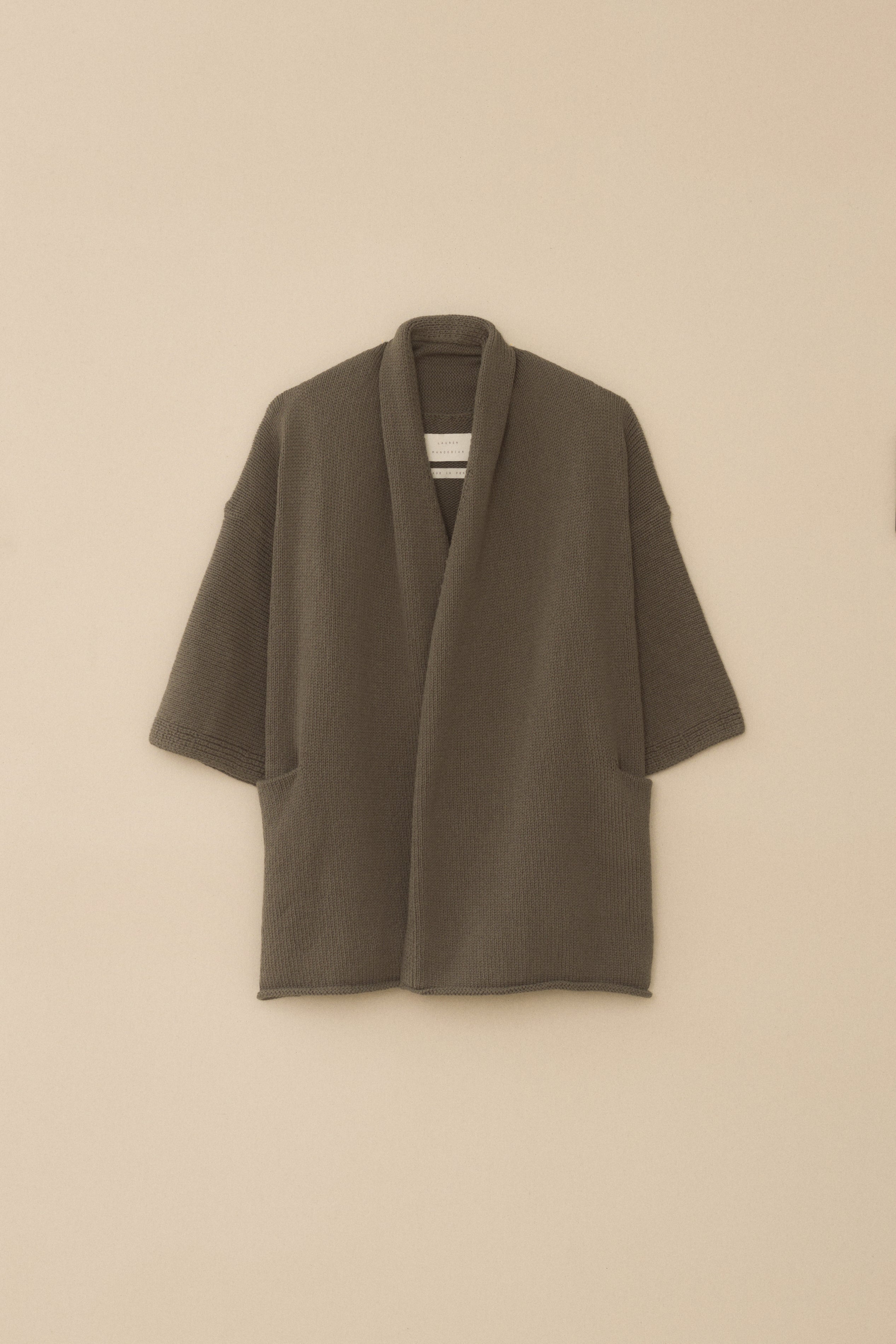SHAWL CARDIGAN