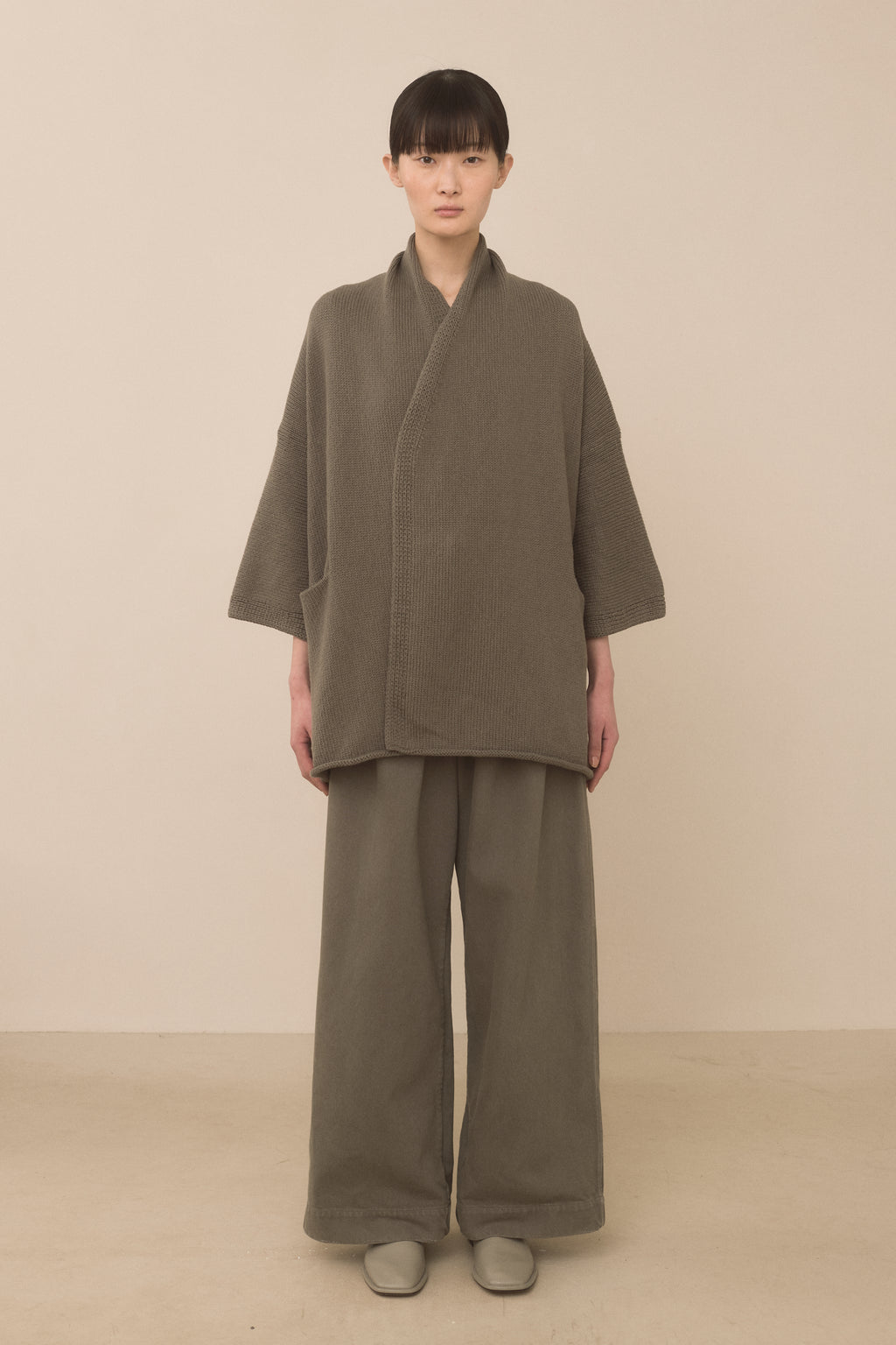 SHAWL CARDIGAN