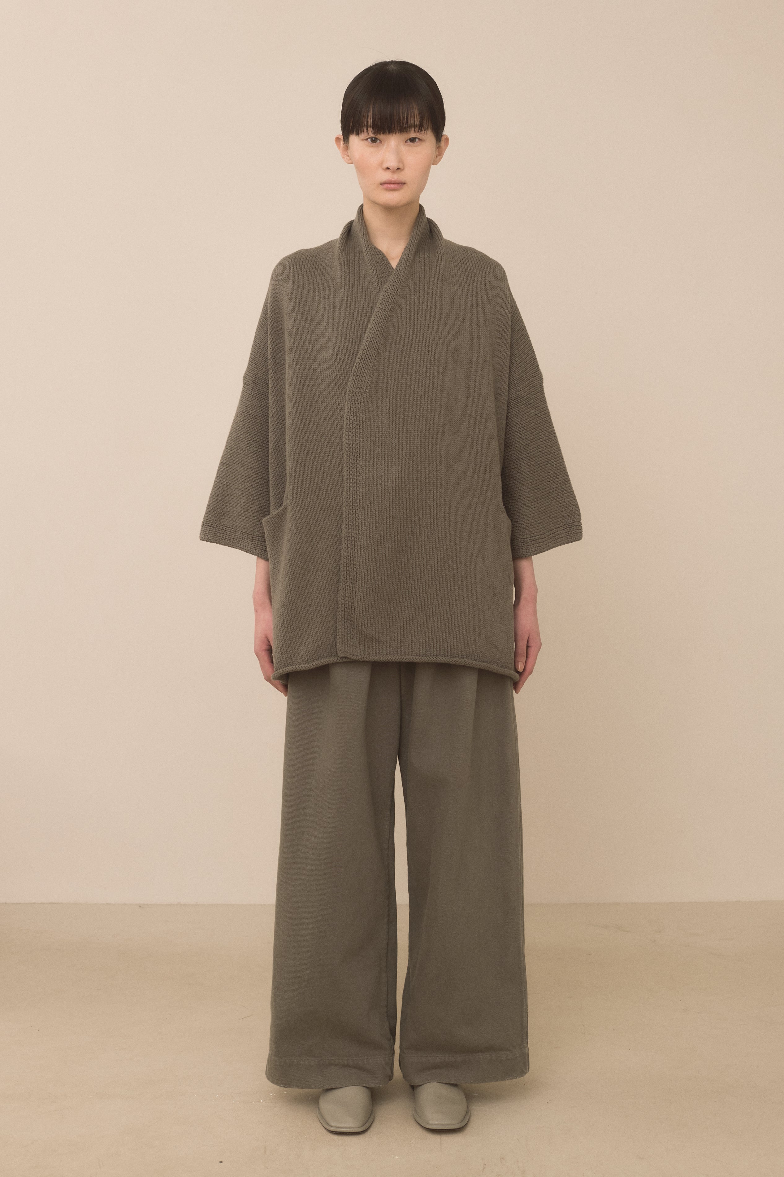 SHAWL CARDIGAN
