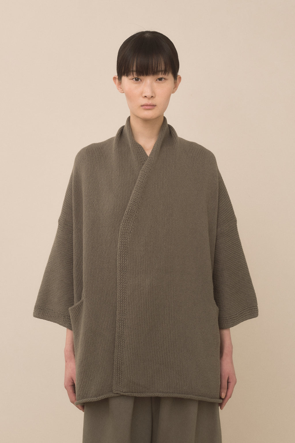 SHAWL CARDIGAN