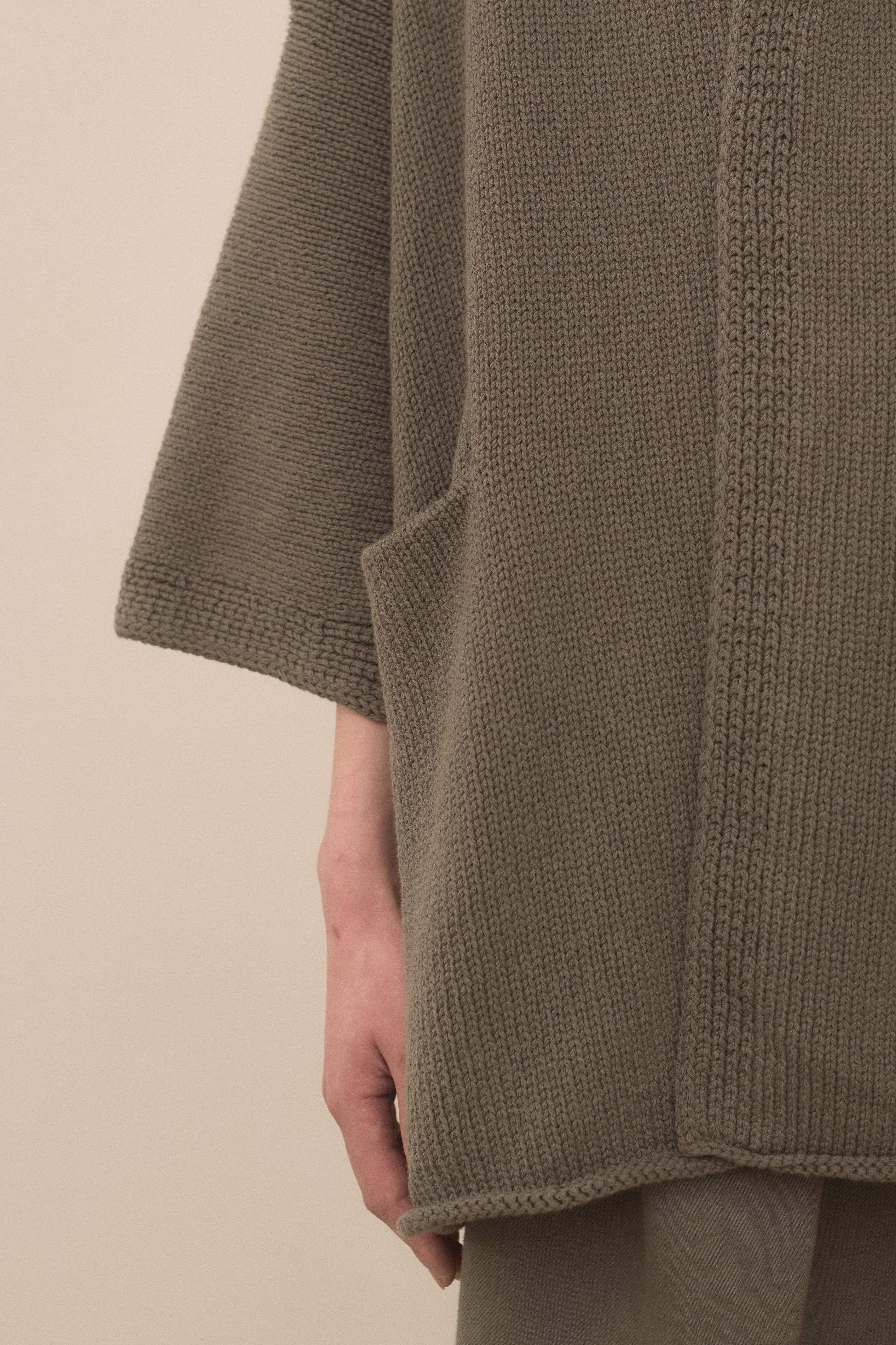 SHAWL CARDIGAN