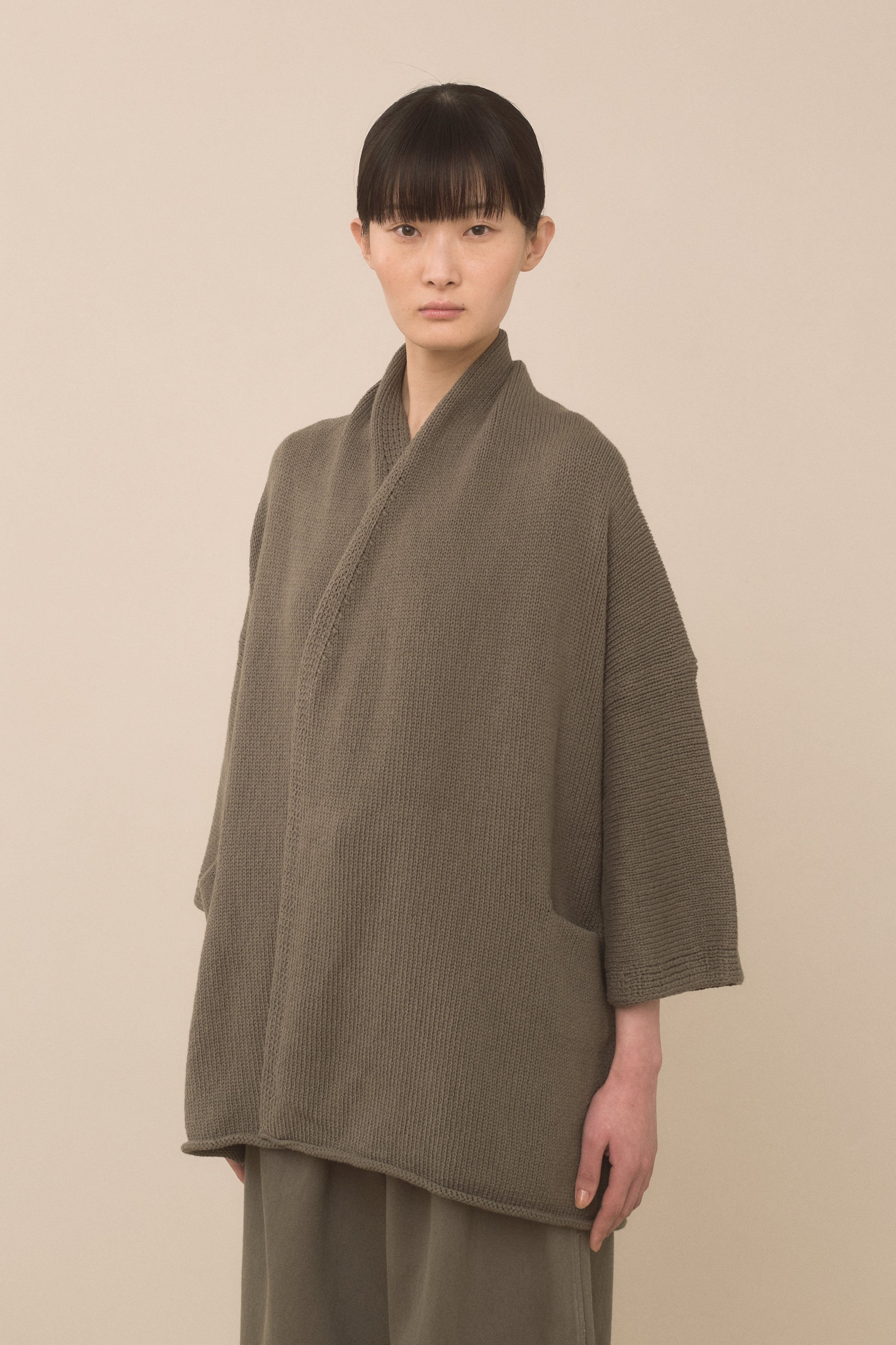 SHAWL CARDIGAN