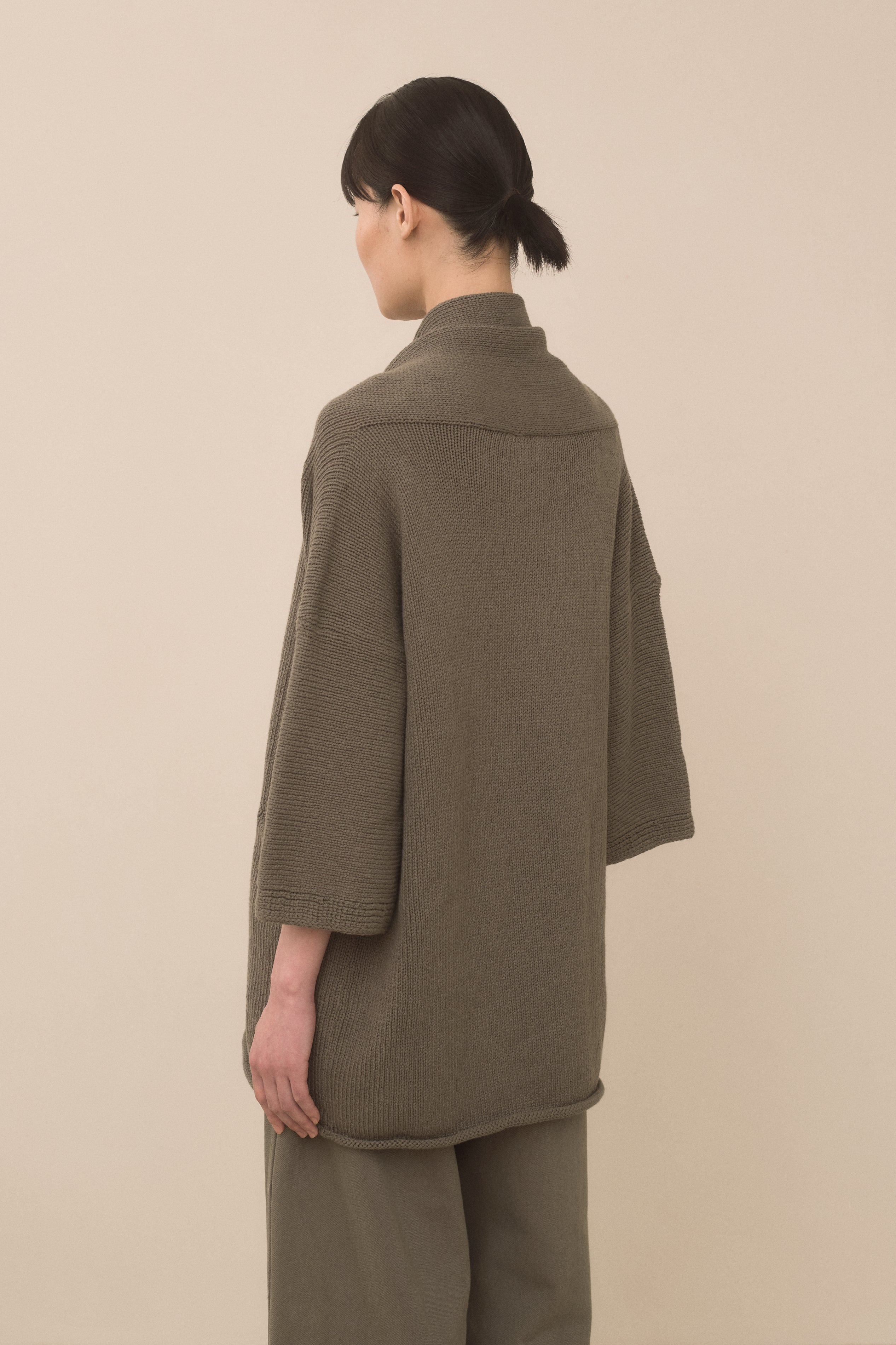 SHAWL CARDIGAN