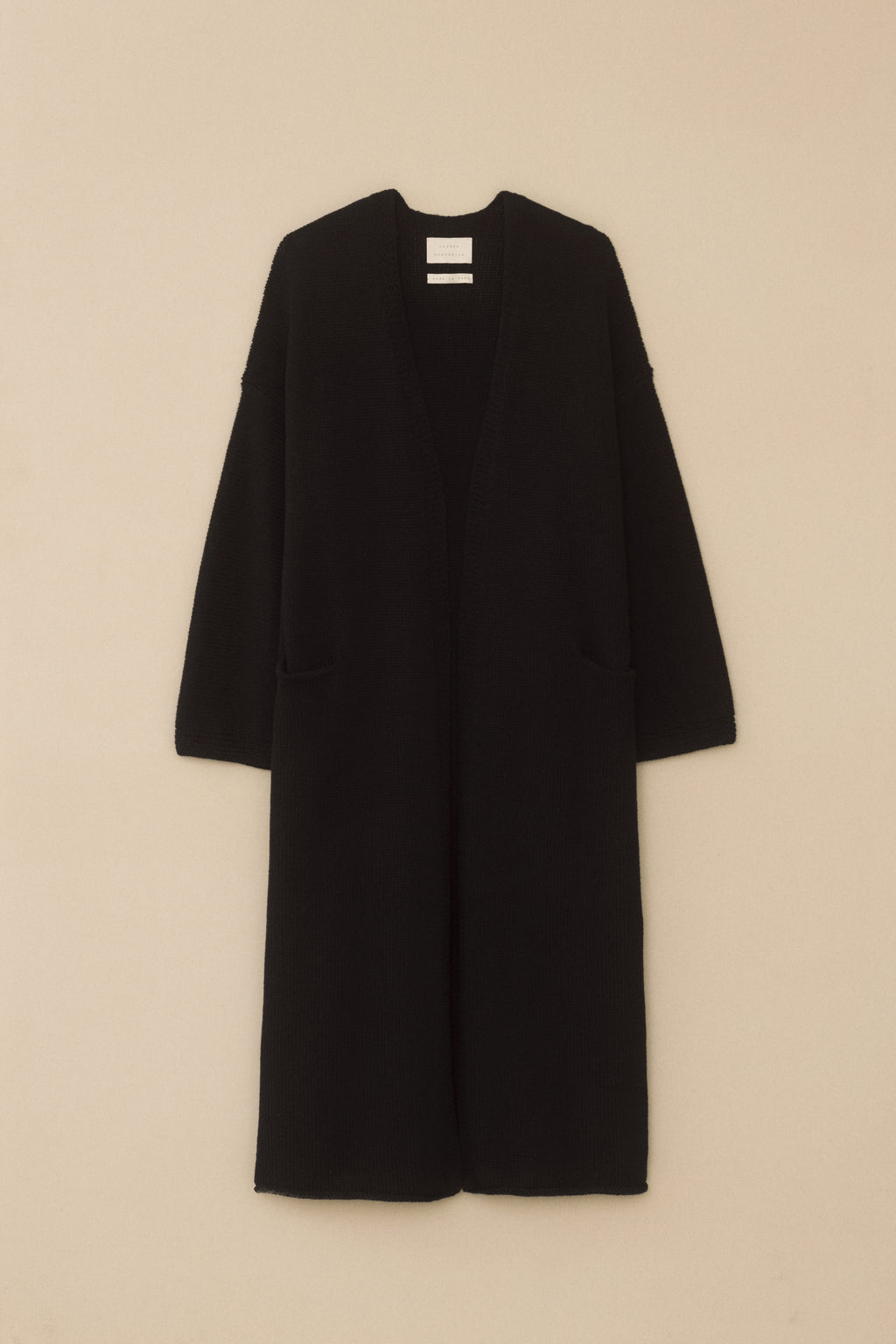 LONG OPEN CARDIGAN
