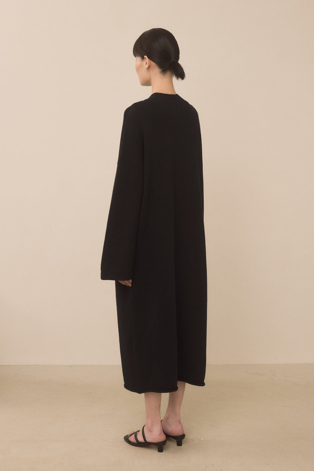 LONG OPEN CARDIGAN