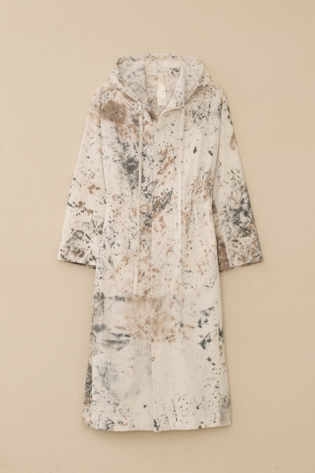 HANDPAINT HOOD TRENCH