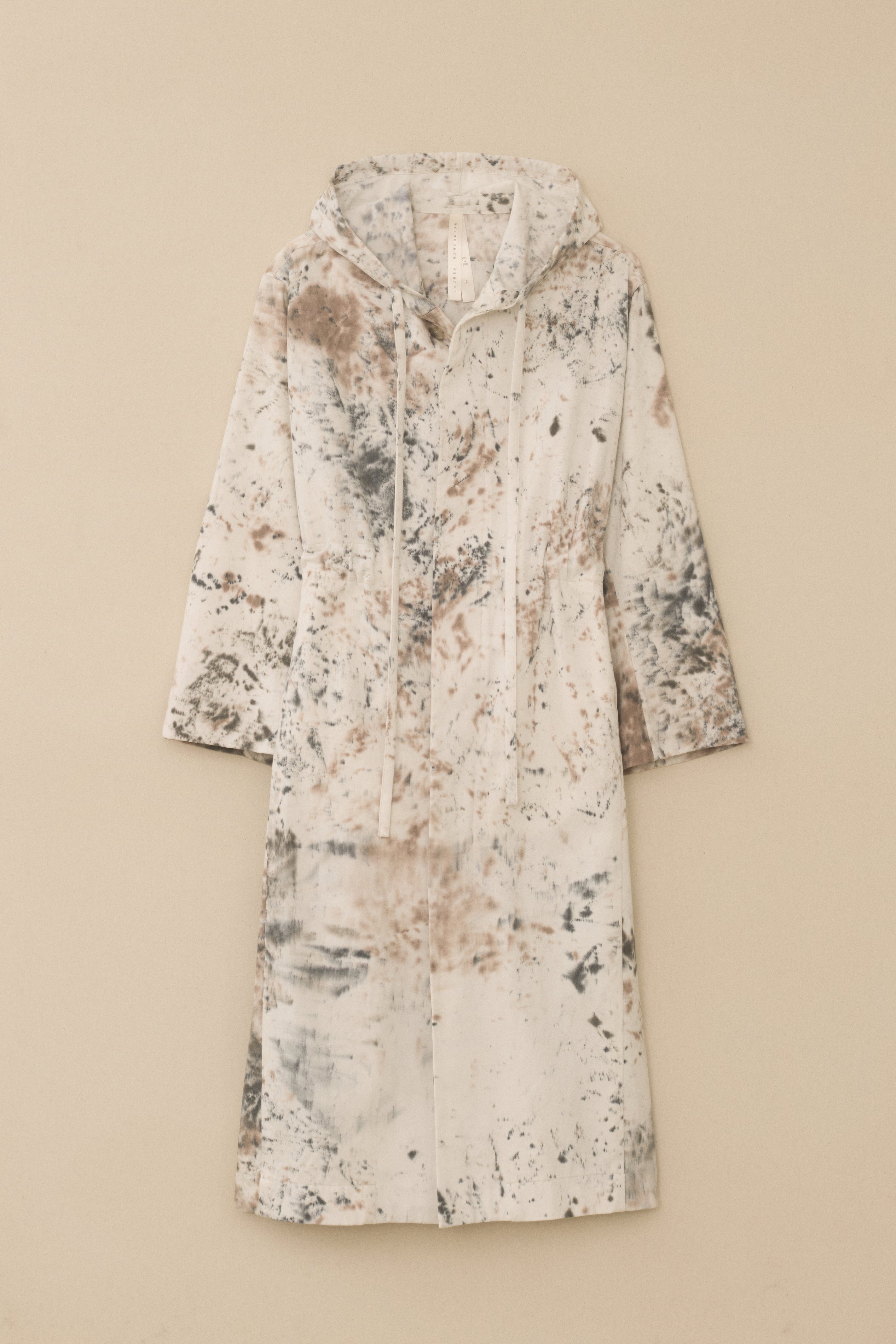 HANDPAINT HOOD TRENCH