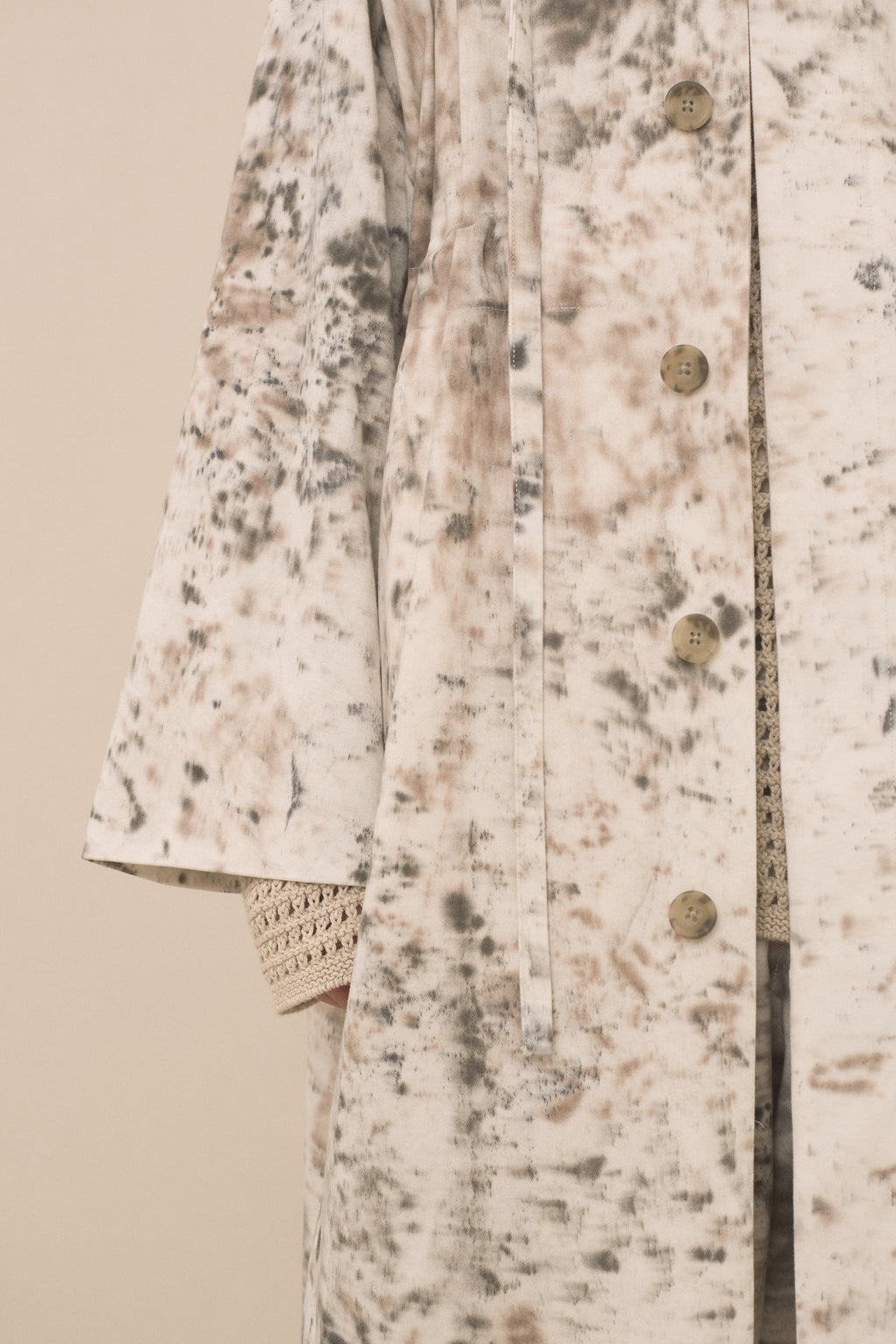 HANDPAINT HOOD TRENCH