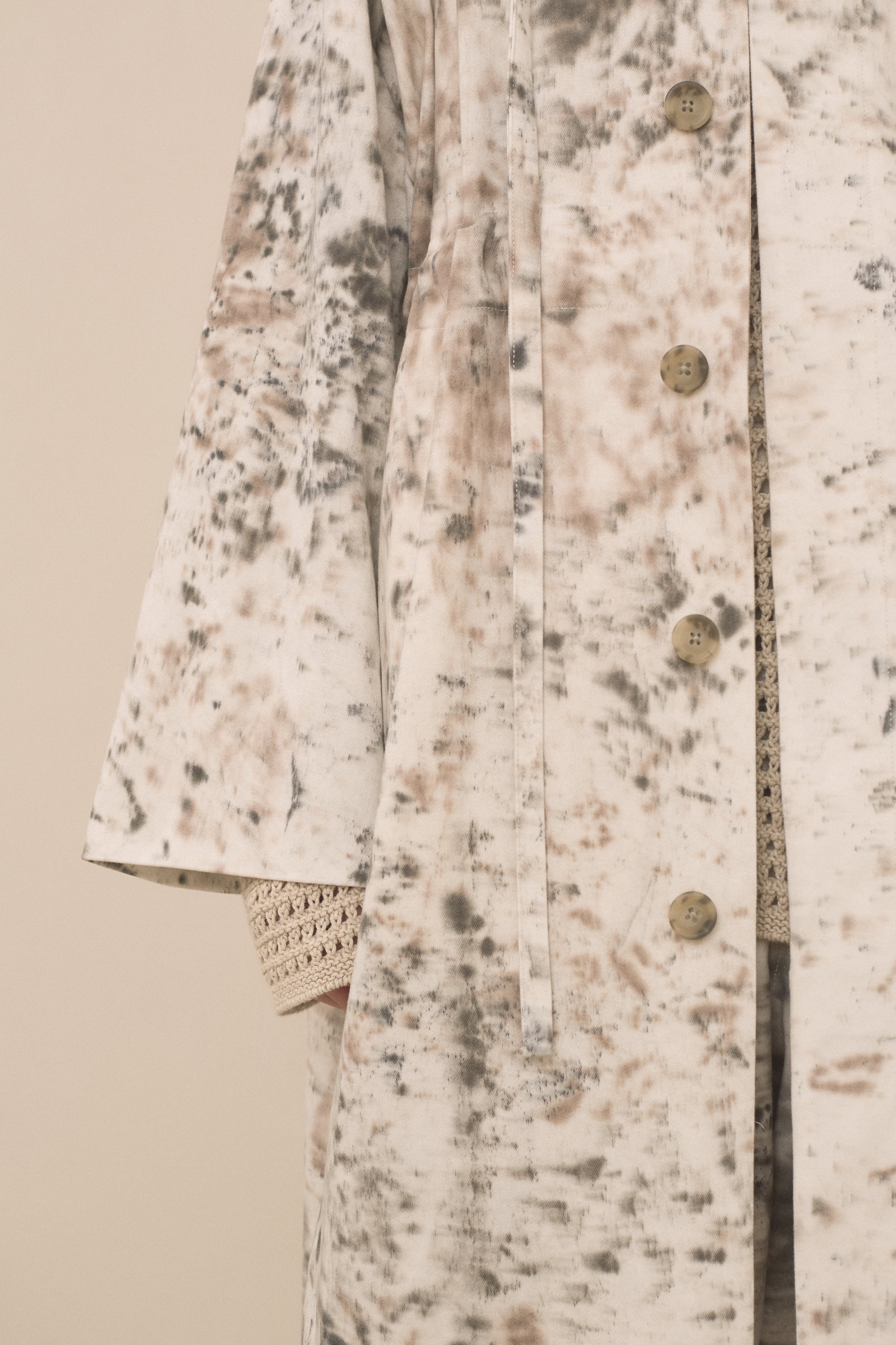 HANDPAINT HOOD TRENCH